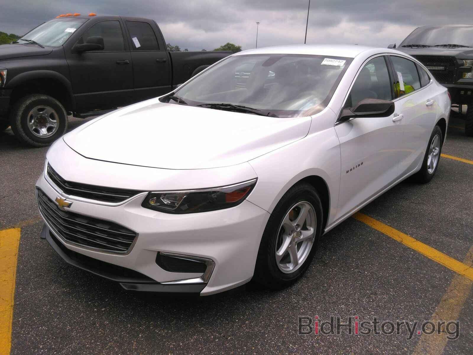 Photo 1G1ZB5ST4GF177530 - Chevrolet Malibu 2016