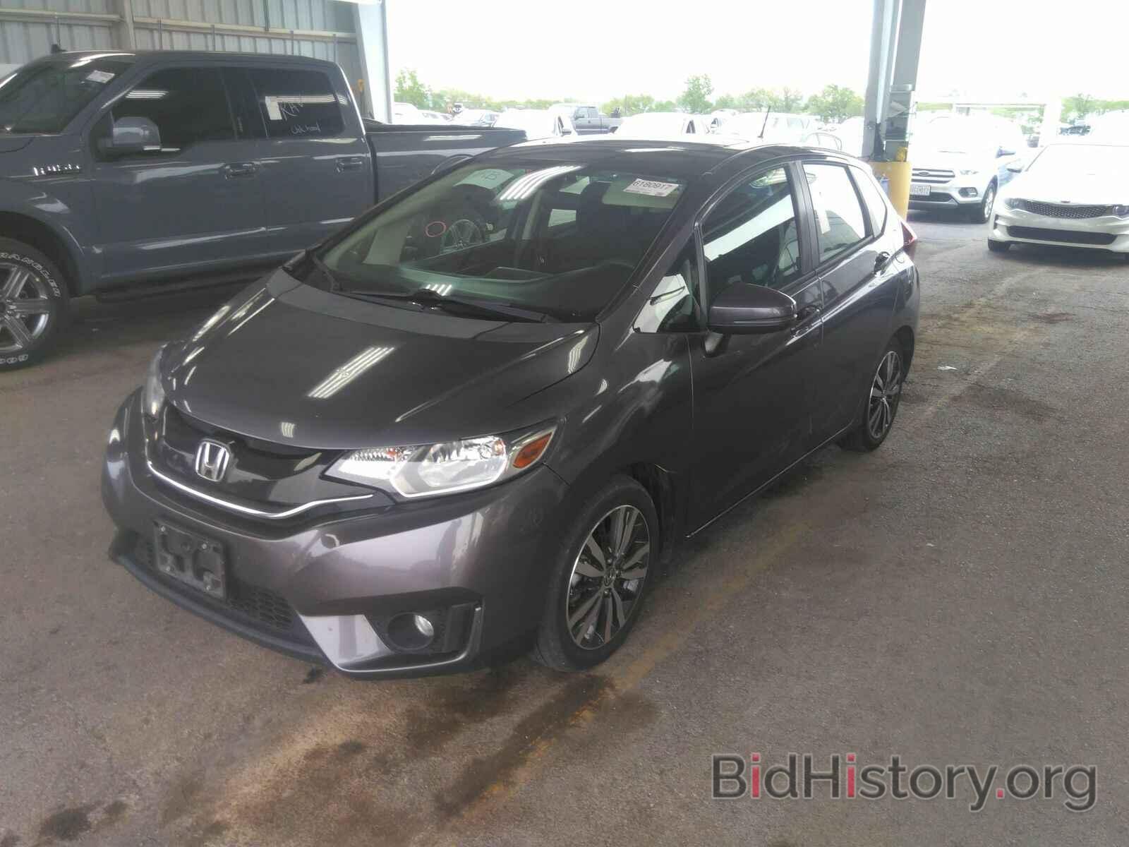 Photo 3HGGK5H88FM755937 - Honda Fit 2015