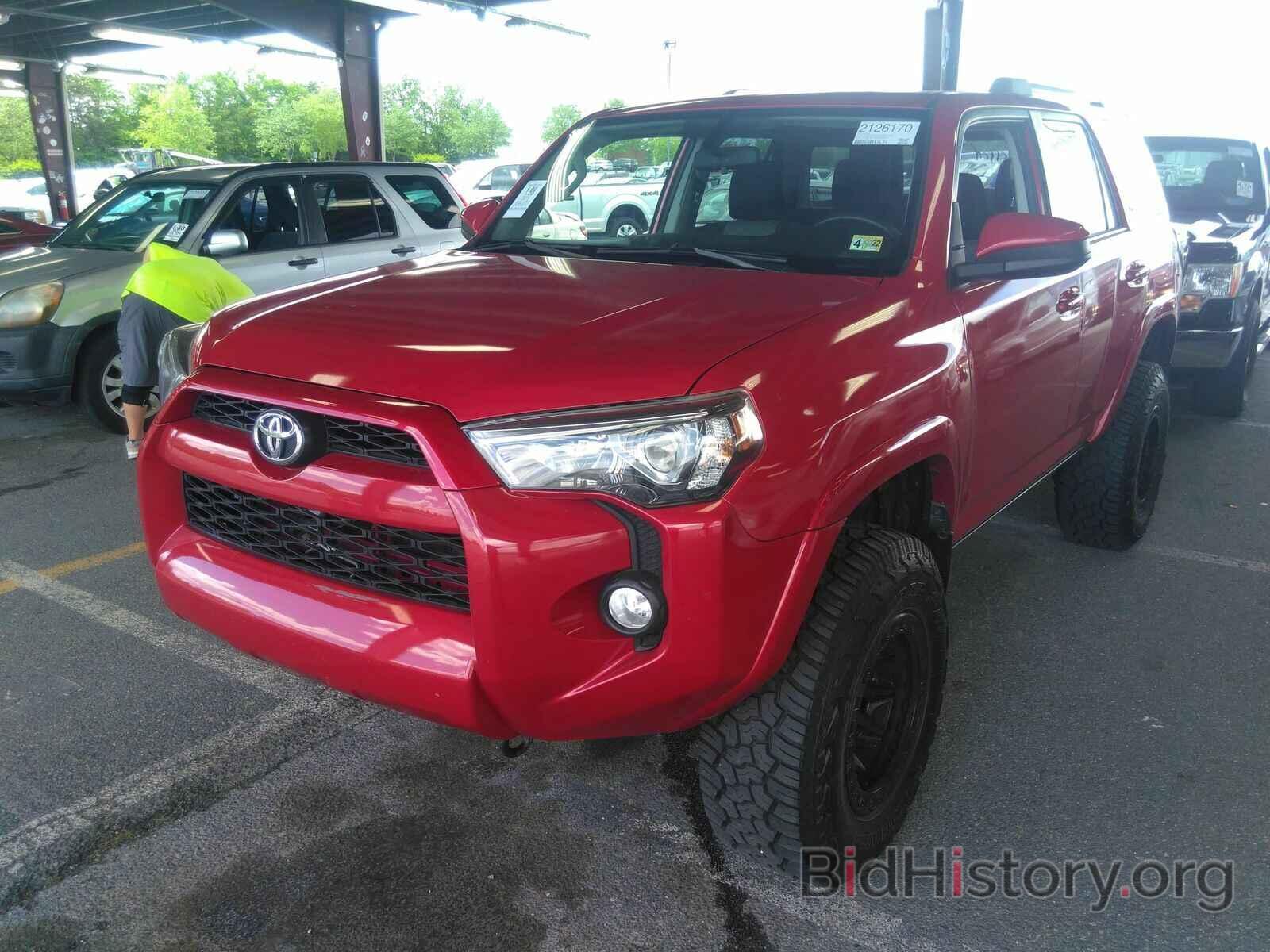 Photo JTEBU5JR9F5243904 - Toyota 4Runner 4WD 2015