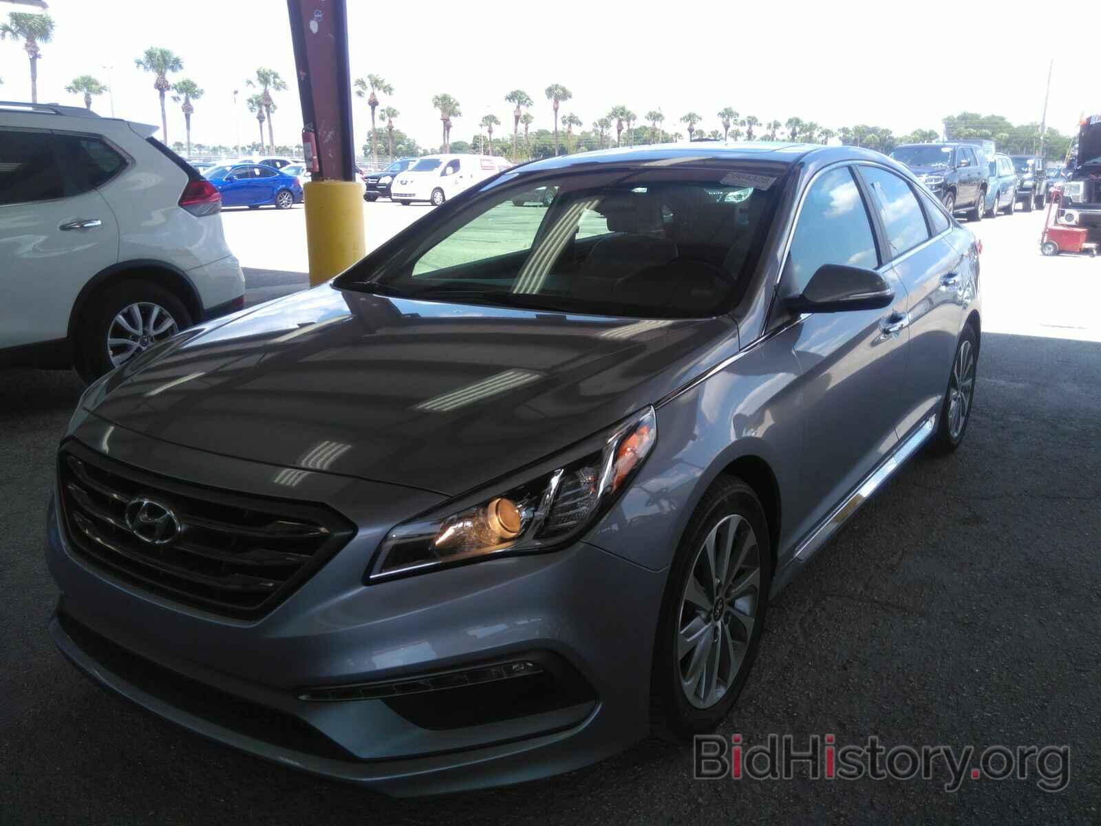 Photo 5NPE34AF1HH559725 - Hyundai Sonata 2017