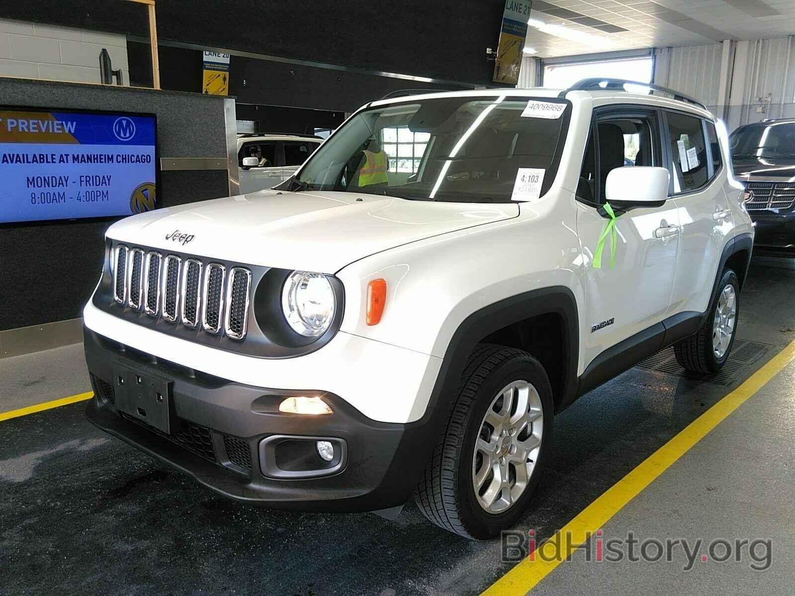 Photo ZACCJBBB6HPF44187 - Jeep Renegade 2017