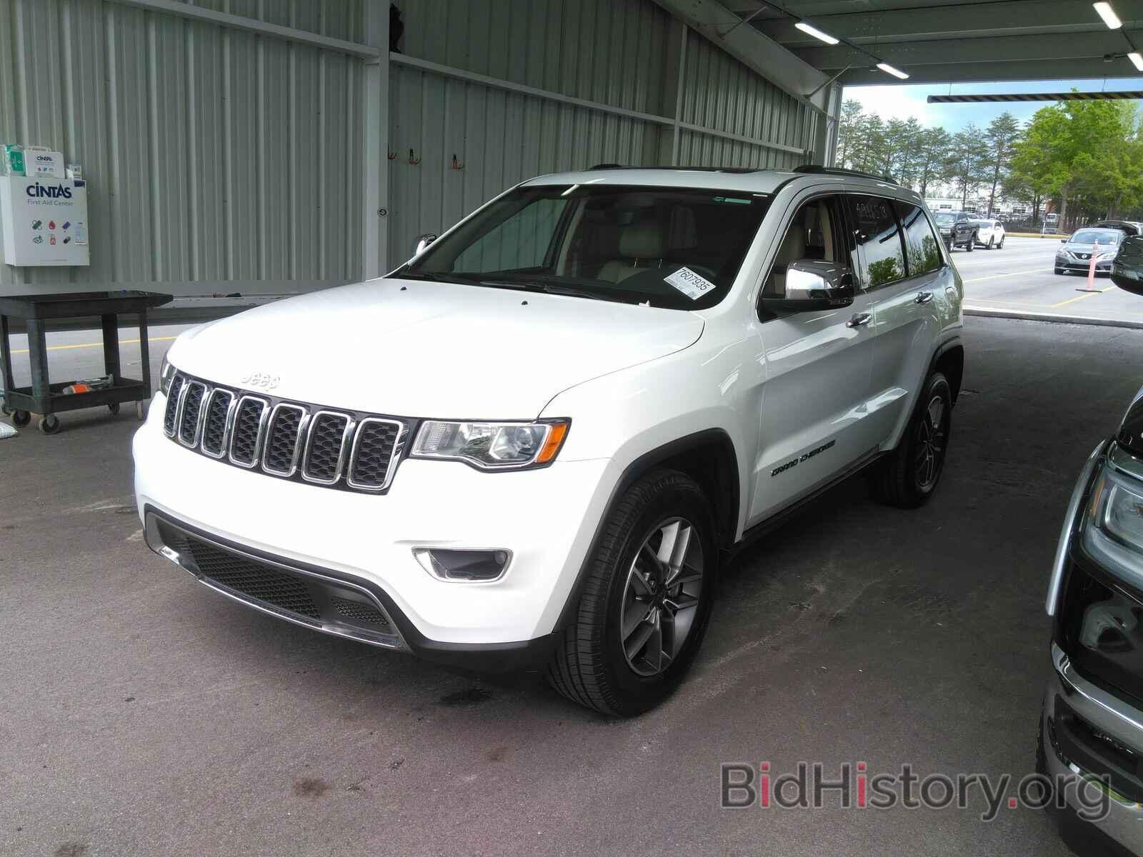 Фотография 1C4RJEBG3MC548574 - Jeep Grand Cherokee 2021