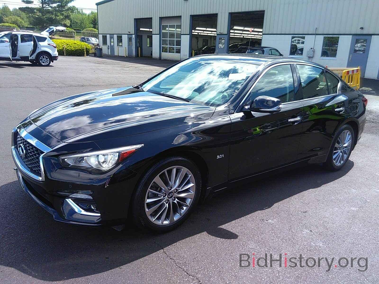 Фотография JN1EV7AR2JM438447 - INFINITI Q50 2018