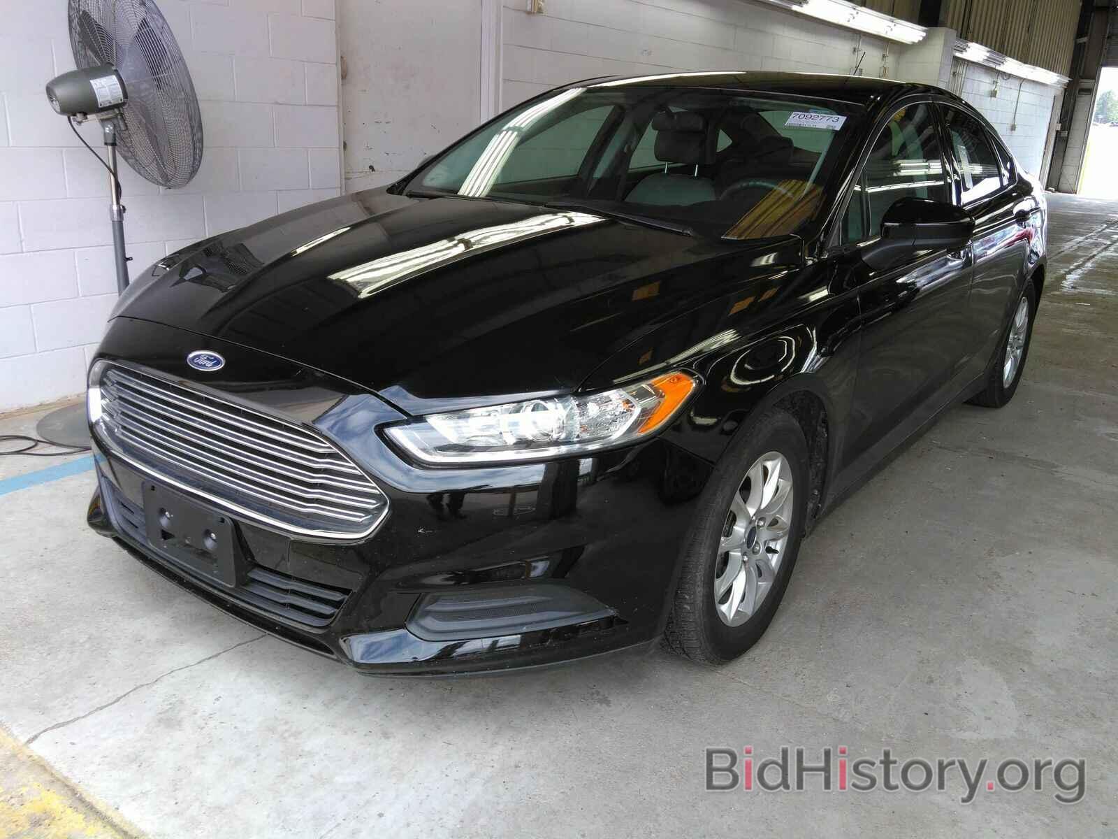 Photo 3FA6P0G75GR130171 - Ford Fusion 2016