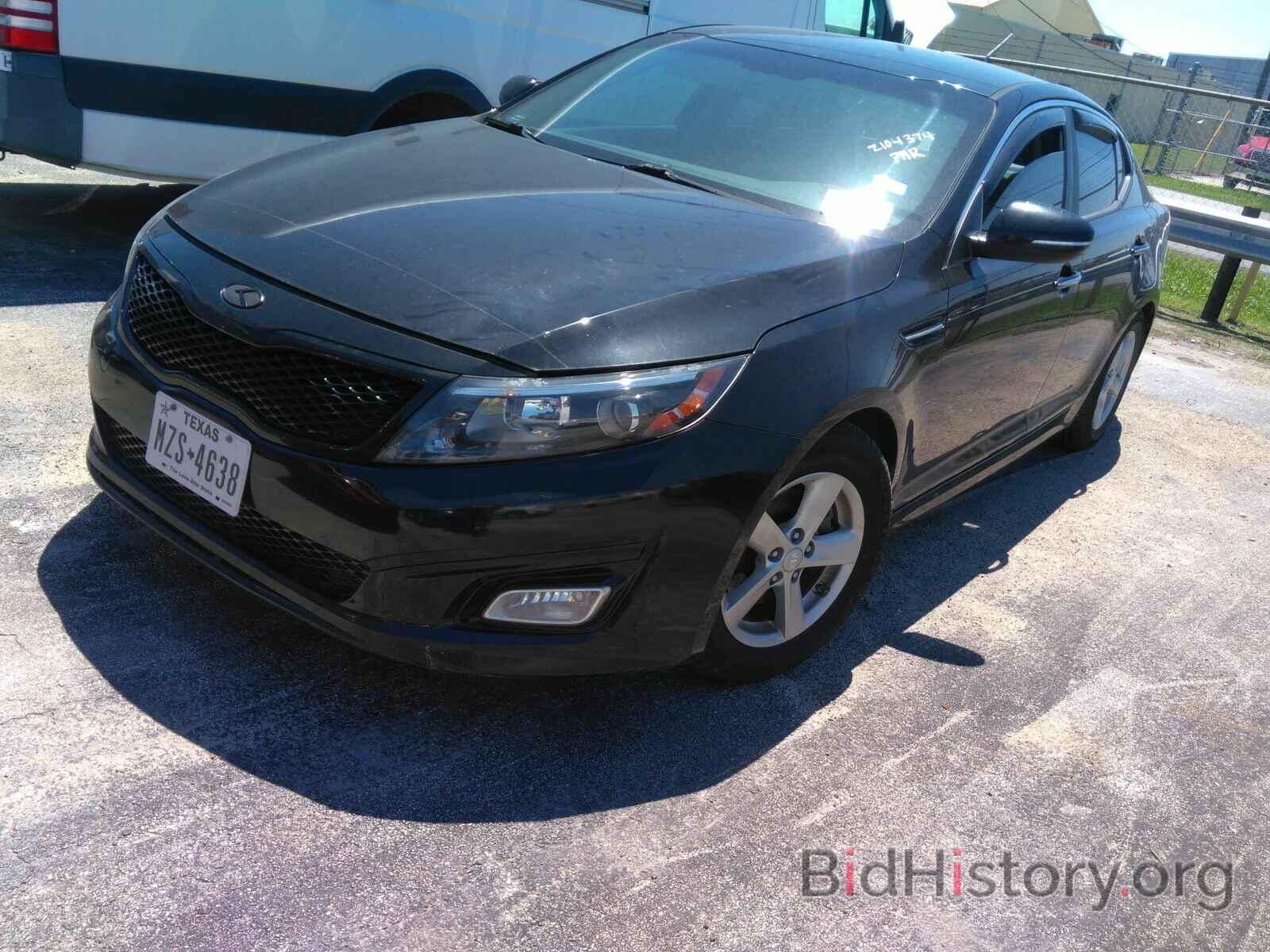 Photo KNAGM4A7XF5650730 - Kia Optima 2015