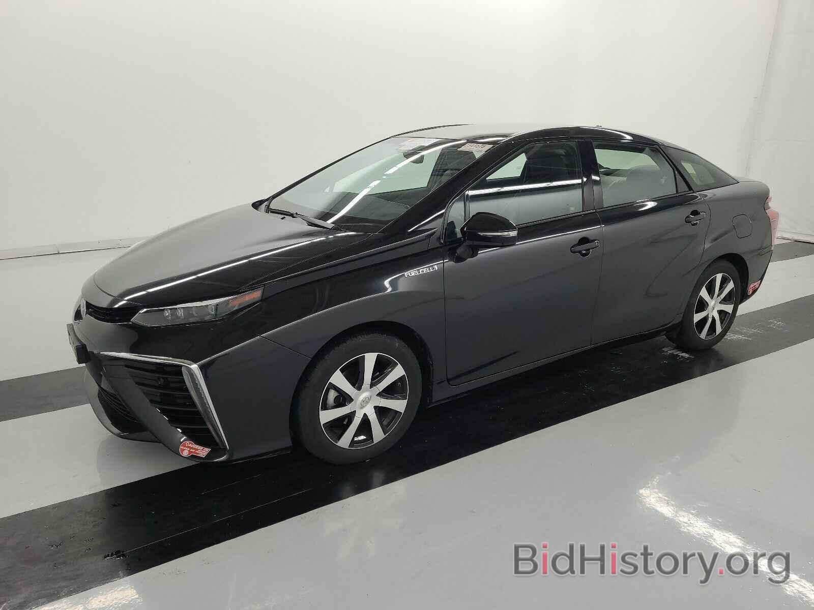 Фотография JTDBVRBD2JA003850 - Toyota Mirai 2018