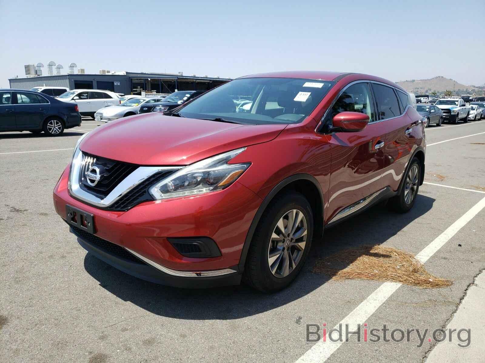 Фотография 5N1AZ2MGXJN112429 - Nissan Murano 2018