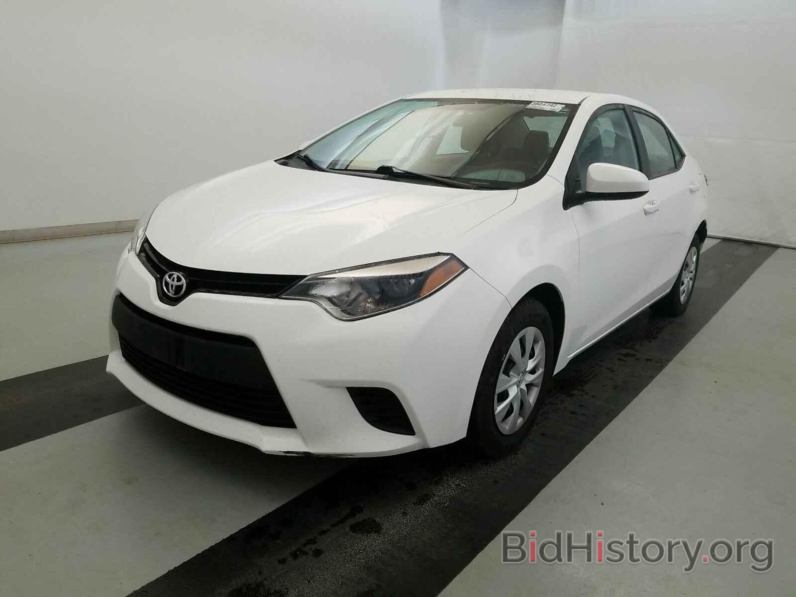 Photo 2T1BURHE9GC673144 - Toyota Corolla 2016