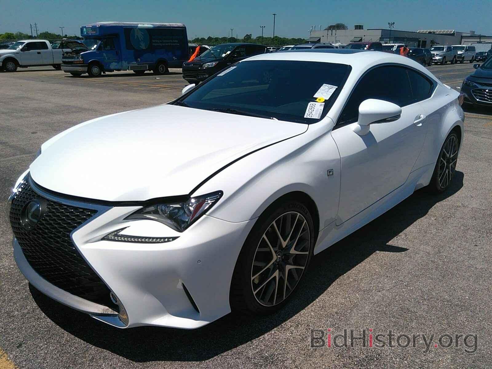 Фотография JTHHE5BC1H5015189 - Lexus RC RC 2017