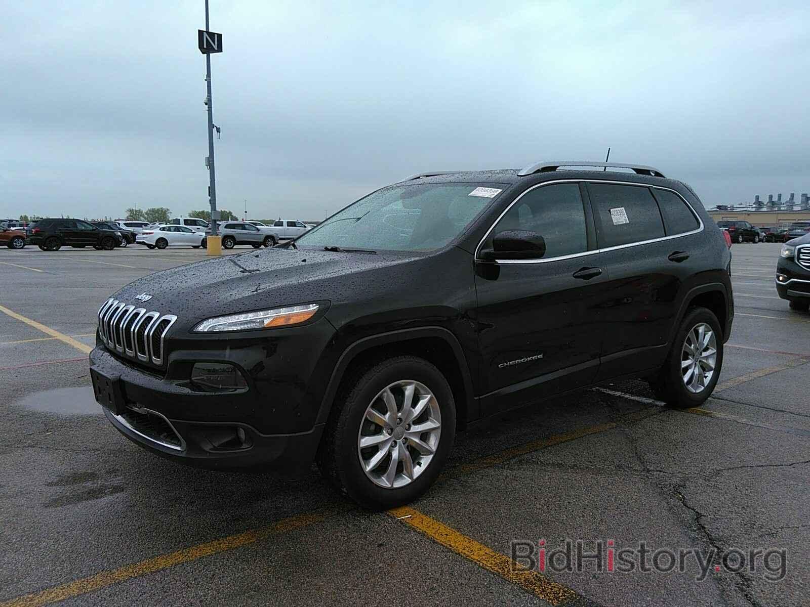 Photo 1C4PJMDB8GW169933 - Jeep Cherokee 4WD 2016