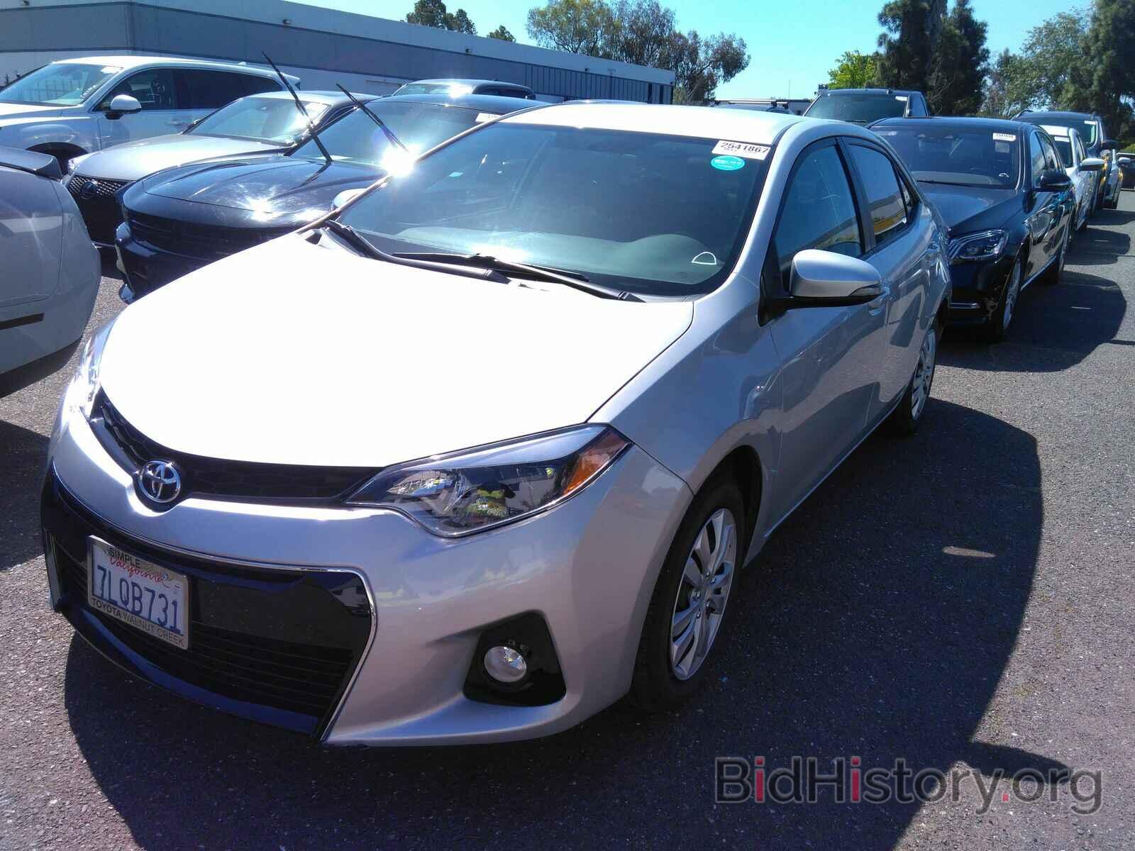 Photo 5YFBURHE9FP240759 - Toyota Corolla 2015