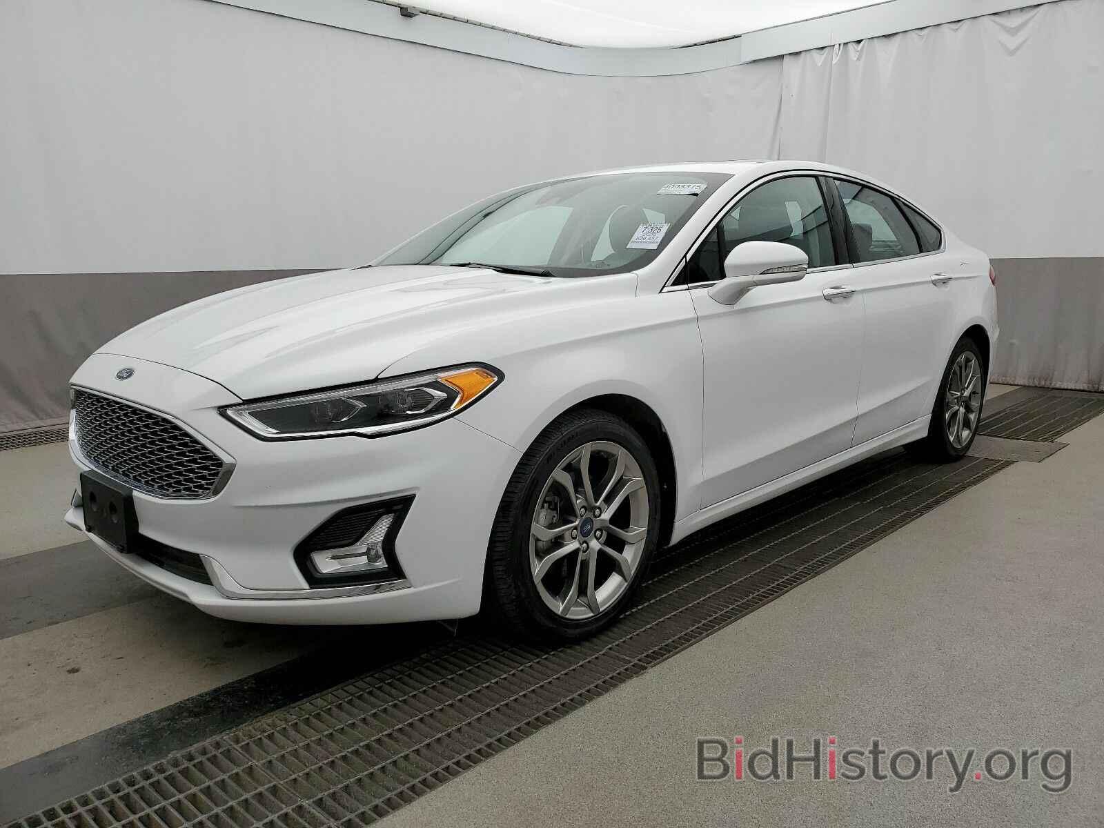 Photo 3FA6P0RU4LR156936 - Ford Fusion Hybrid 2020