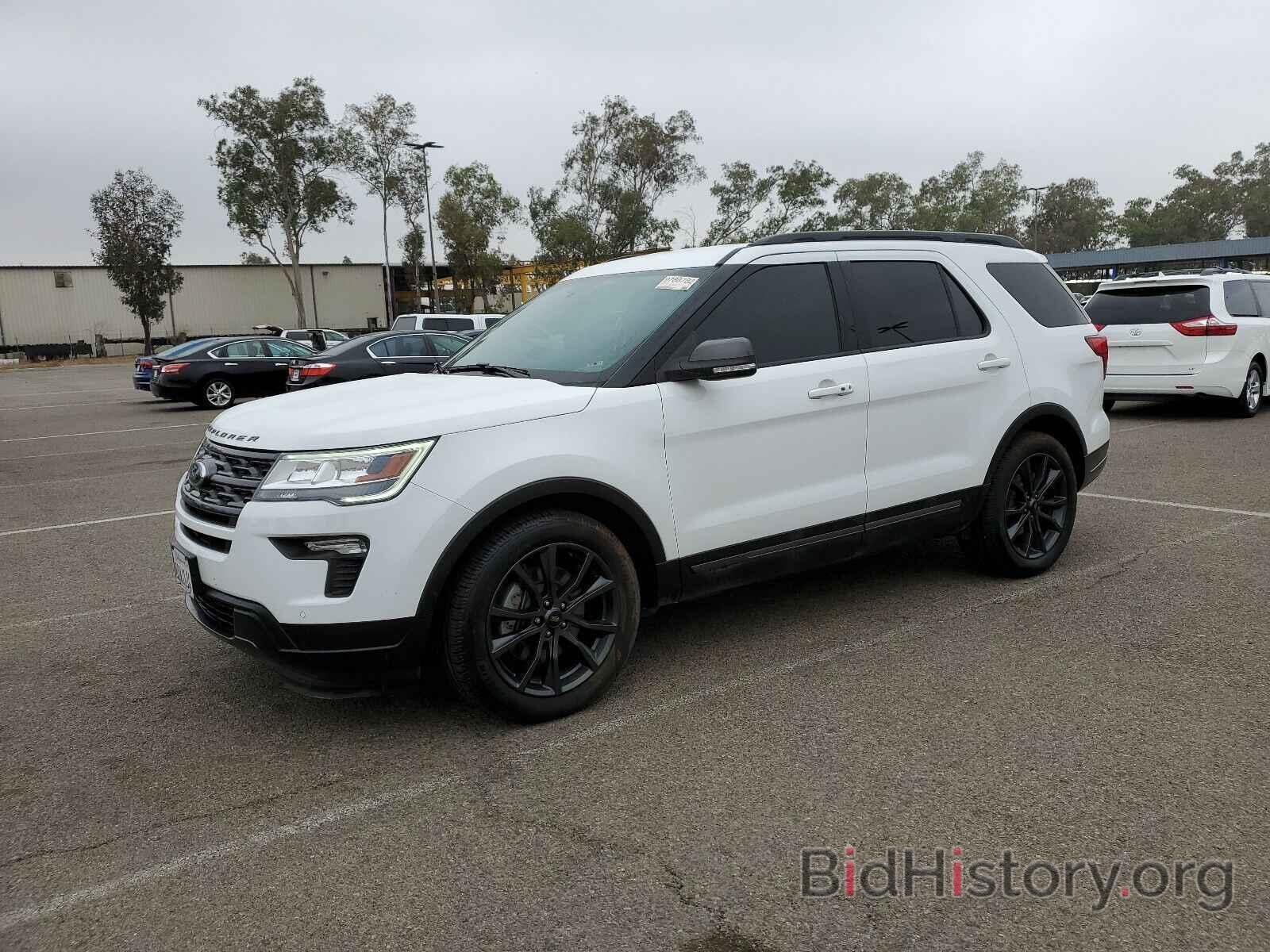 Photo 1FM5K7D83JGA80679 - Ford Explorer 2018