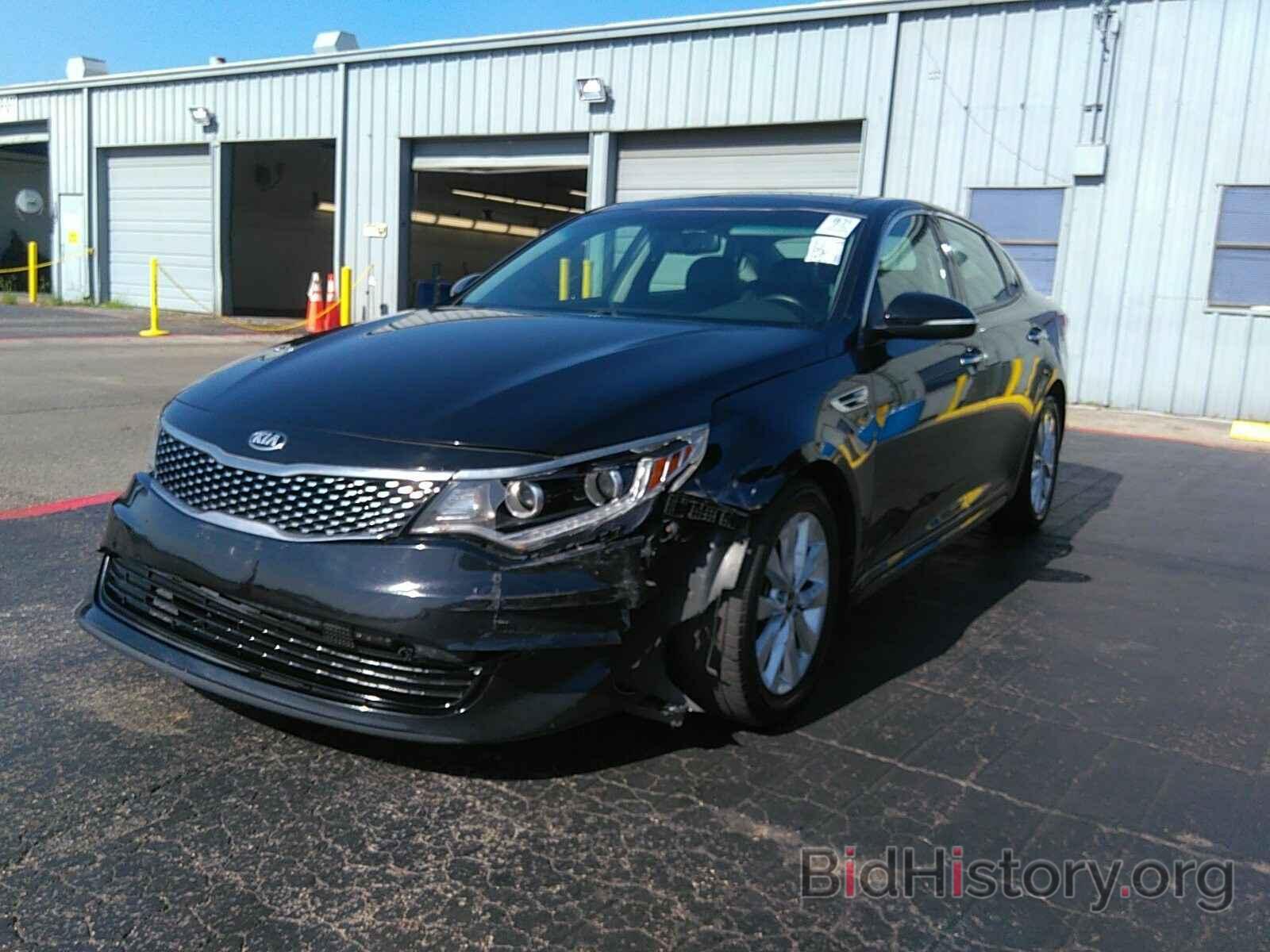 Photo 5XXGU4L39GG009577 - Kia Optima 2016