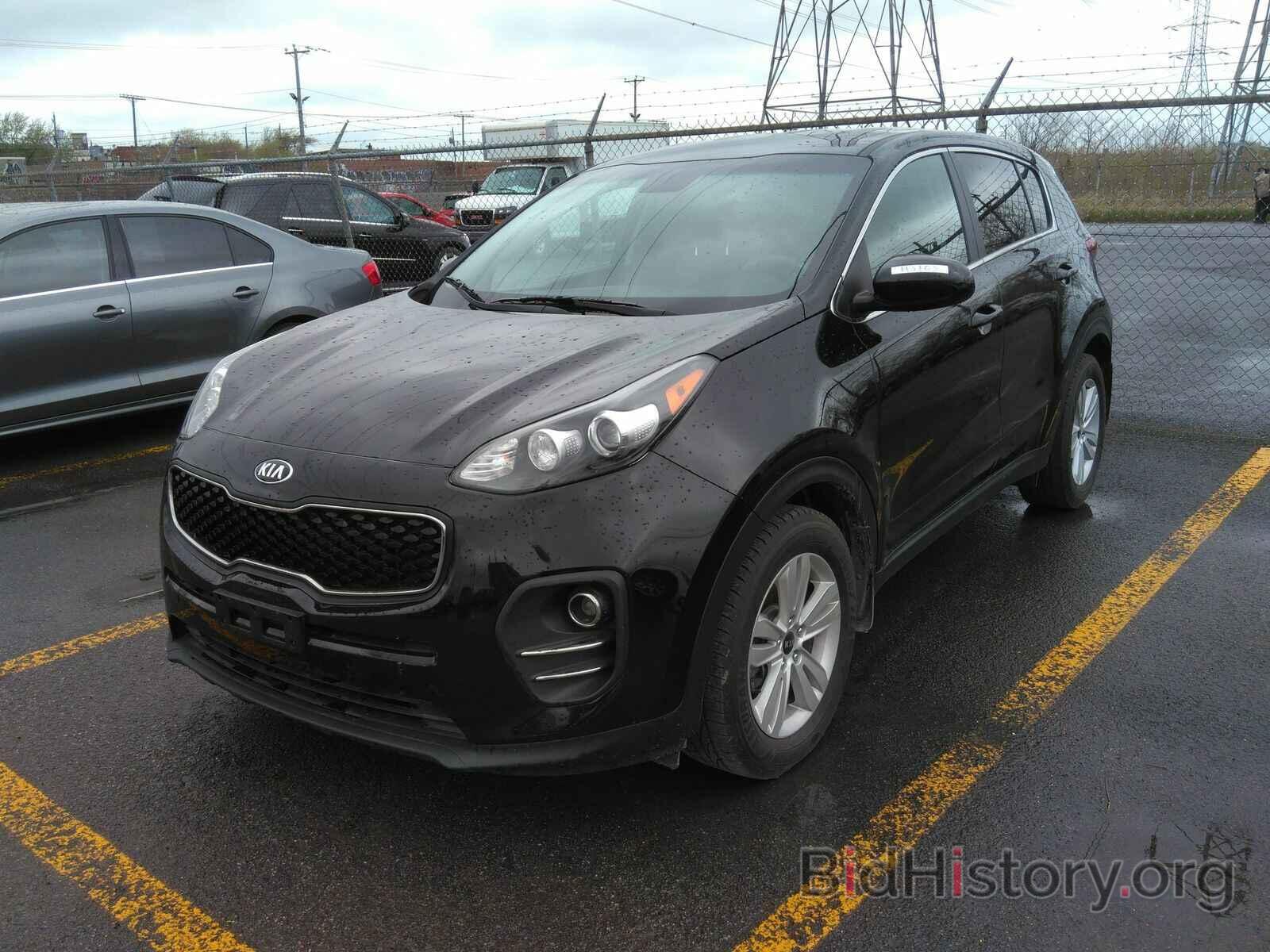 Фотография KNDPM3AC7K7535348 - Kia Sportage 2019