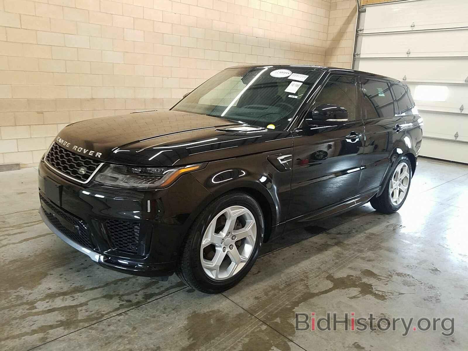 Photo SALWR2RK8JA195429 - Land Rover Range Rover Sport 2018