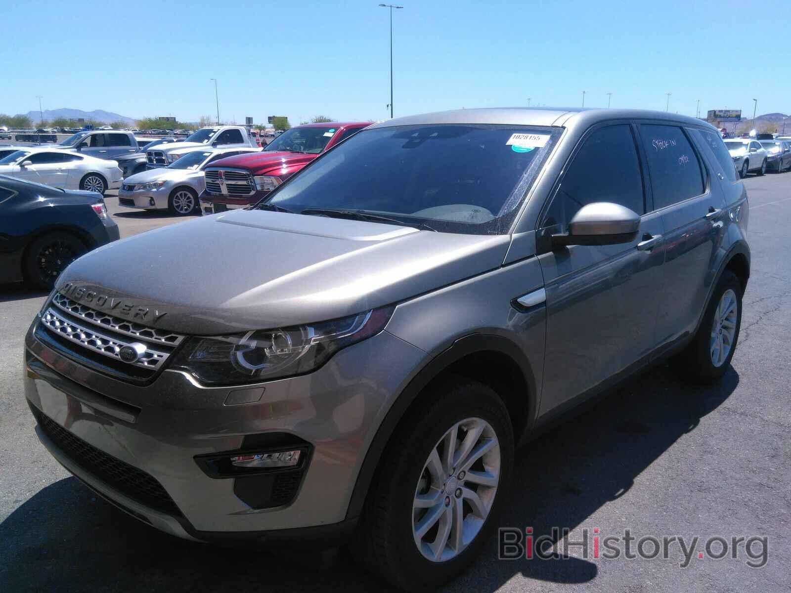 Photo SALCR2BG7HH719177 - Land Rover Discovery Sport 2017