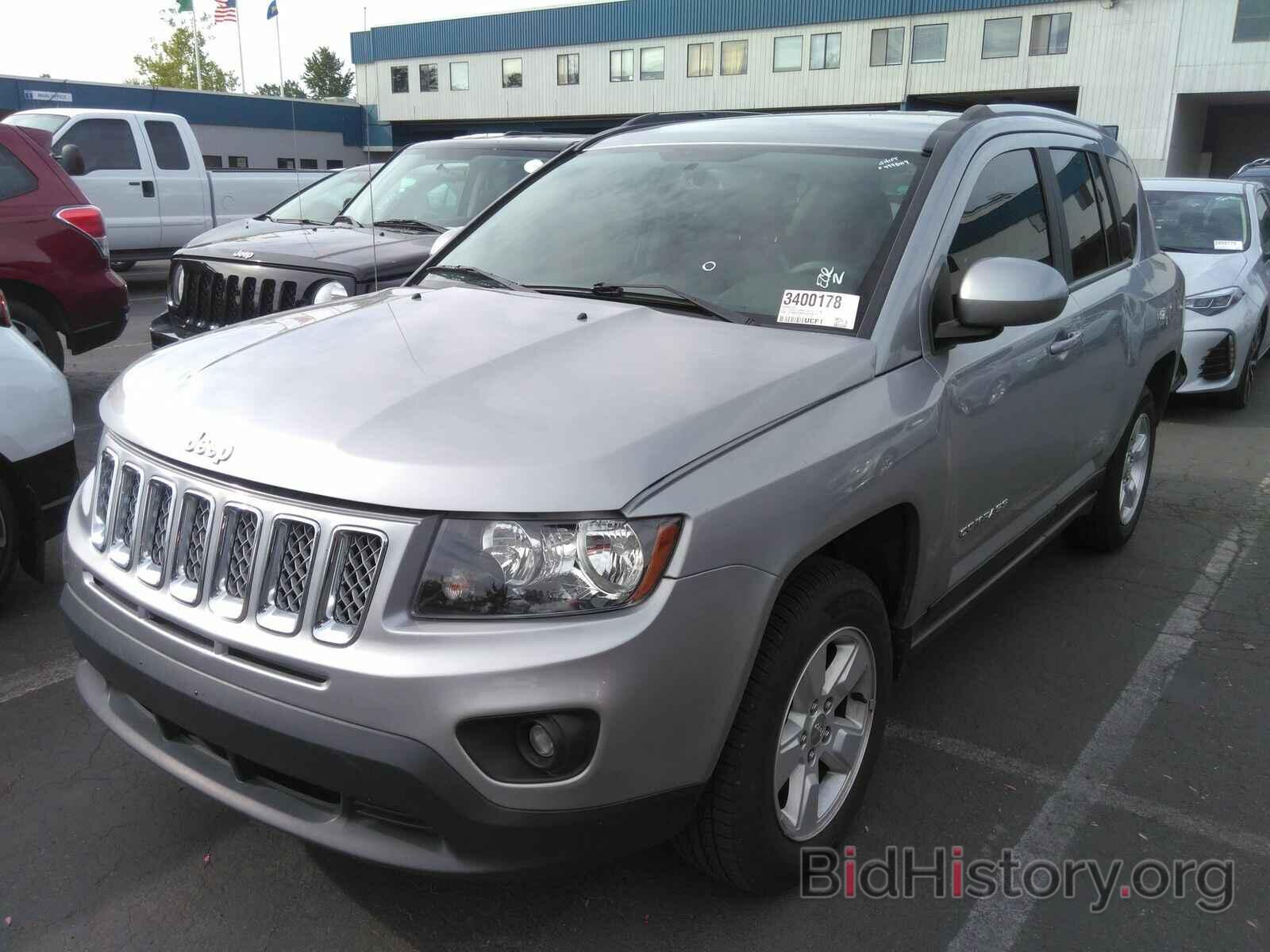 Photo 1C4NJCEB5HD163066 - Jeep Compass 2017