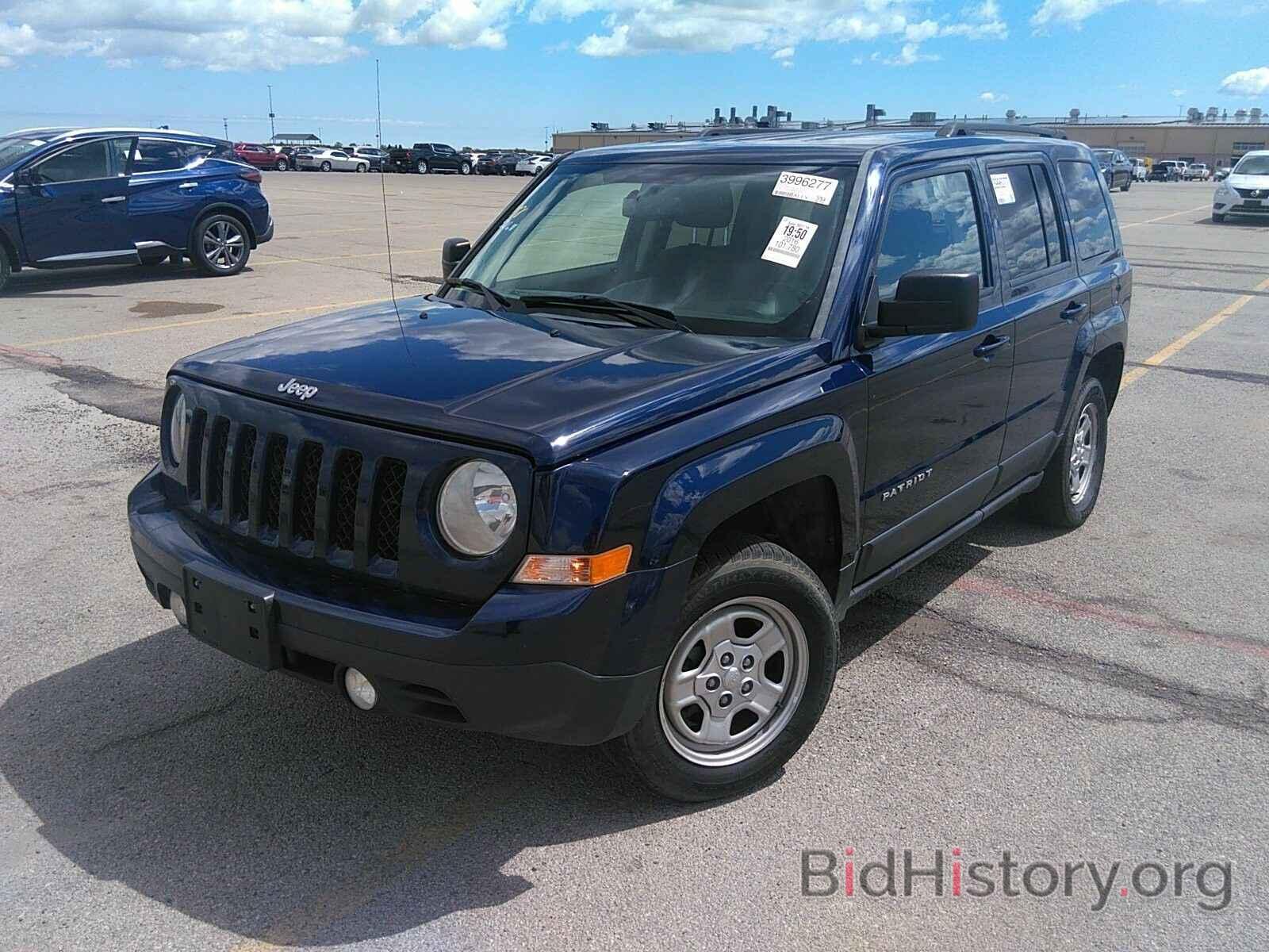 Photo 1C4NJRBB1GD521611 - Jeep Patriot 2016