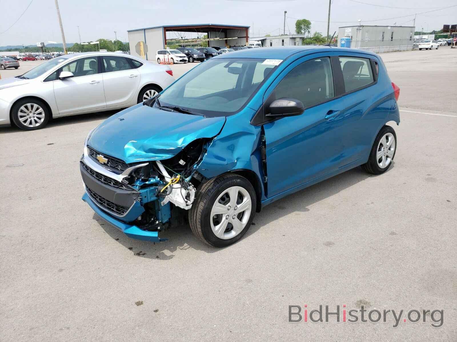 Photo KL8CB6SA7KC735245 - Chevrolet Spark 2019