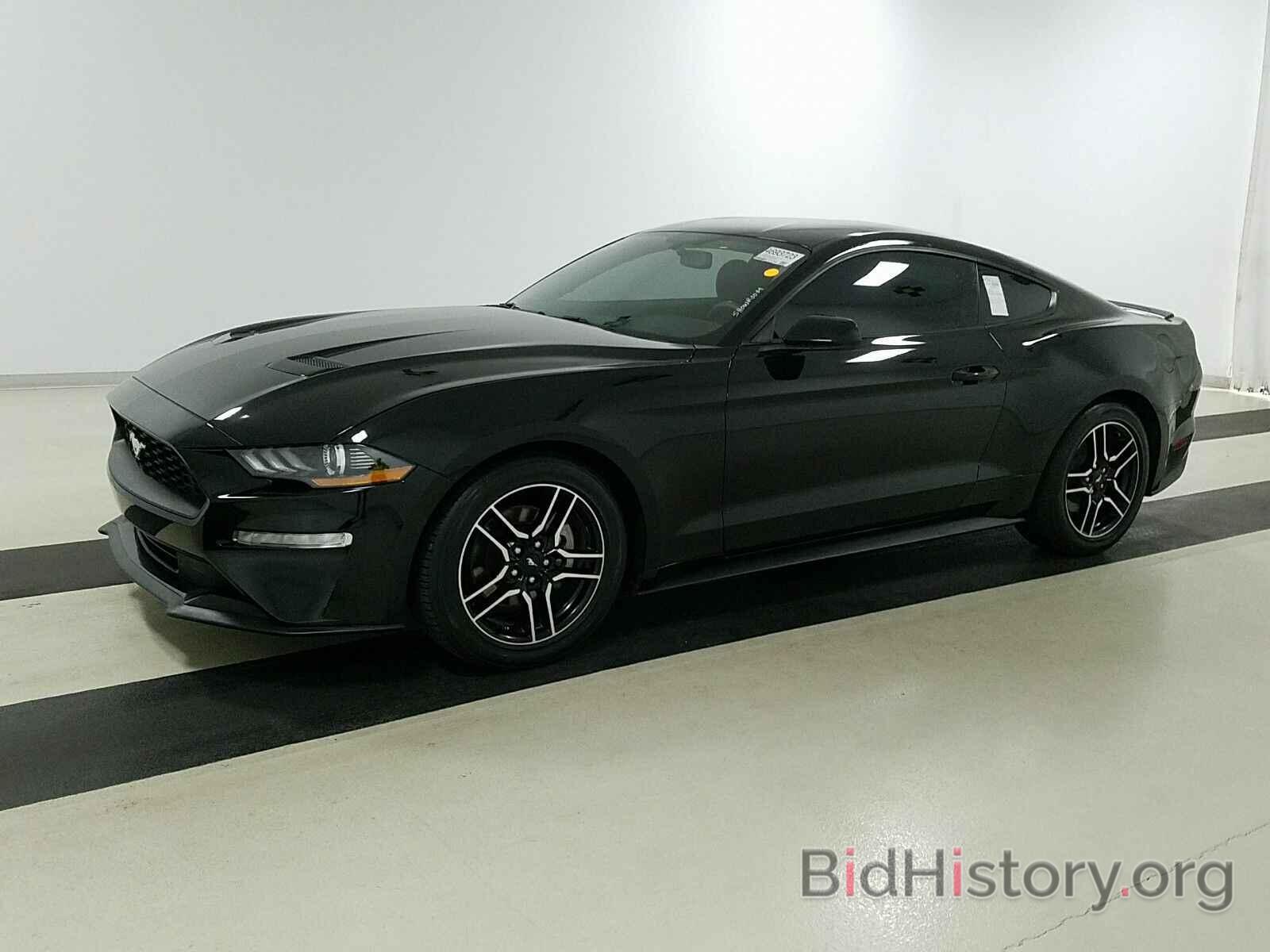Photo 1FA6P8TH7J5183252 - Ford Mustang 2018