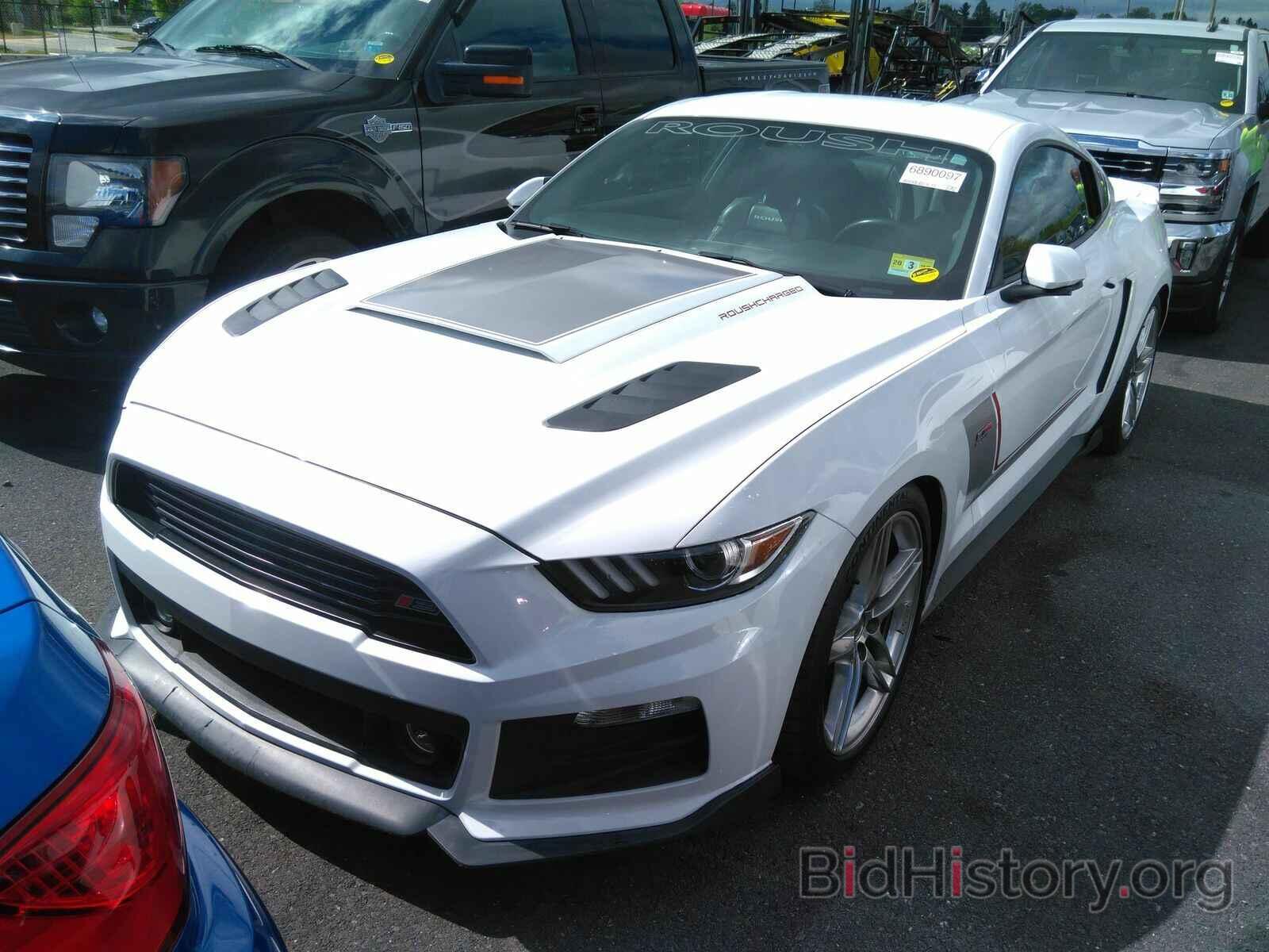 Photo 1FA6P8CF6G5336985 - Ford Mustang 2016