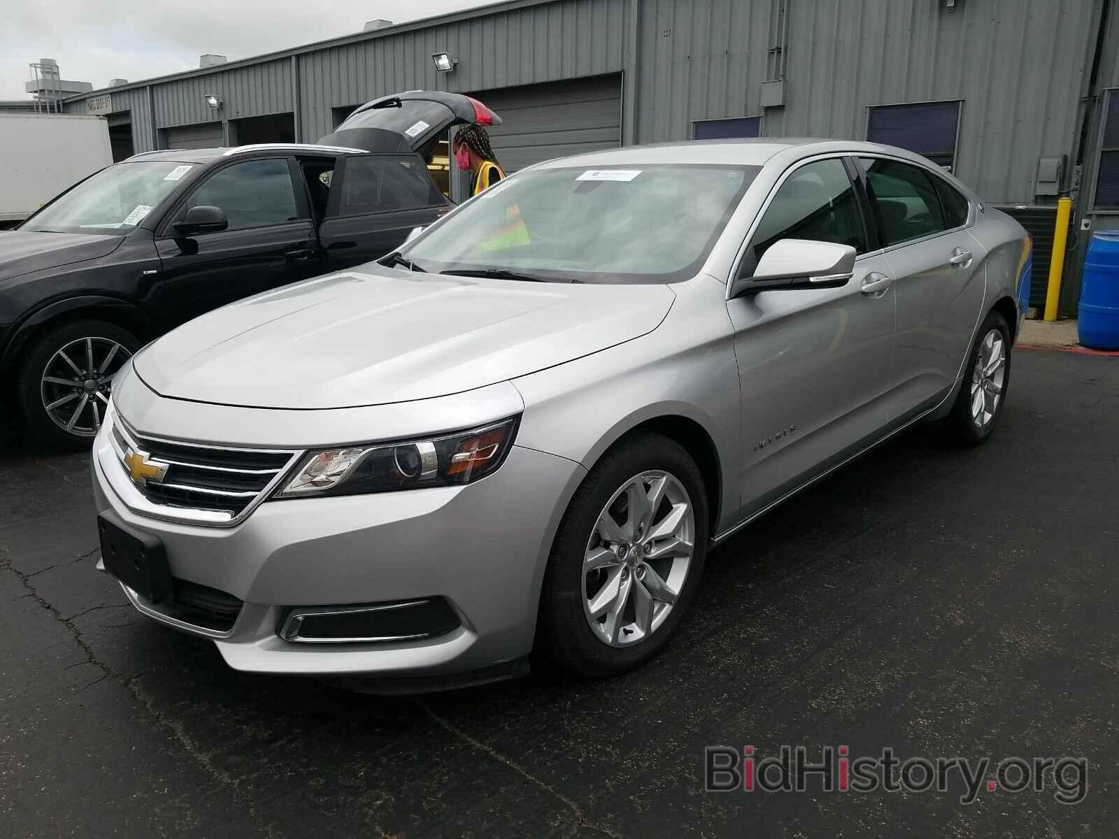 Photo 1G1105S3XHU202821 - Chevrolet Impala 2017