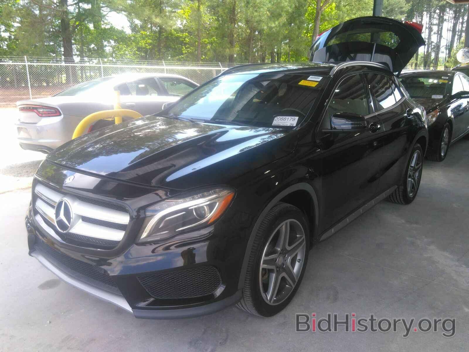 Photo WDCTG4EBXFJ186847 - Mercedes-Benz GLA-Class 2015