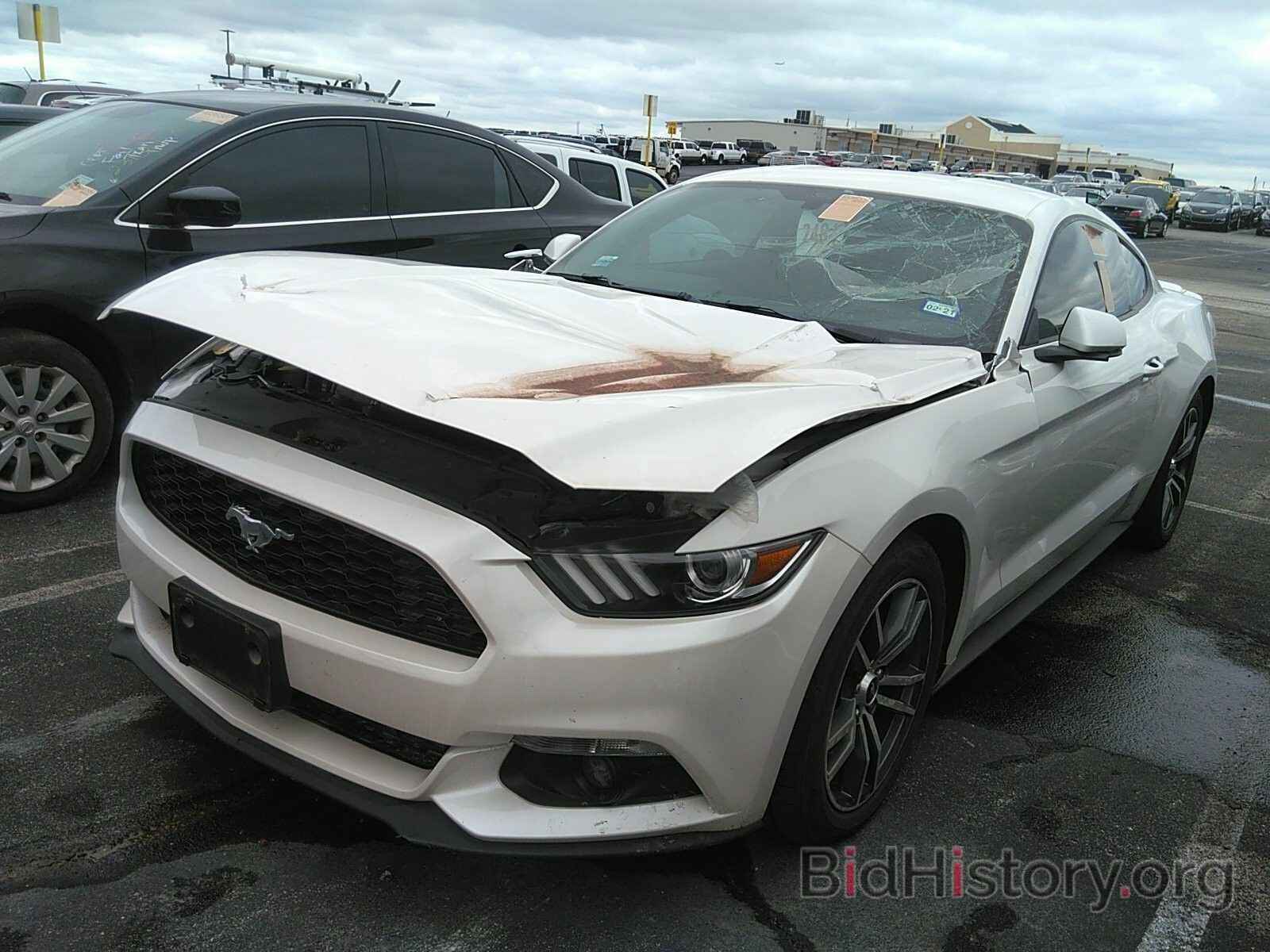Photo 1FA6P8TH9H5271844 - Ford Mustang 2017