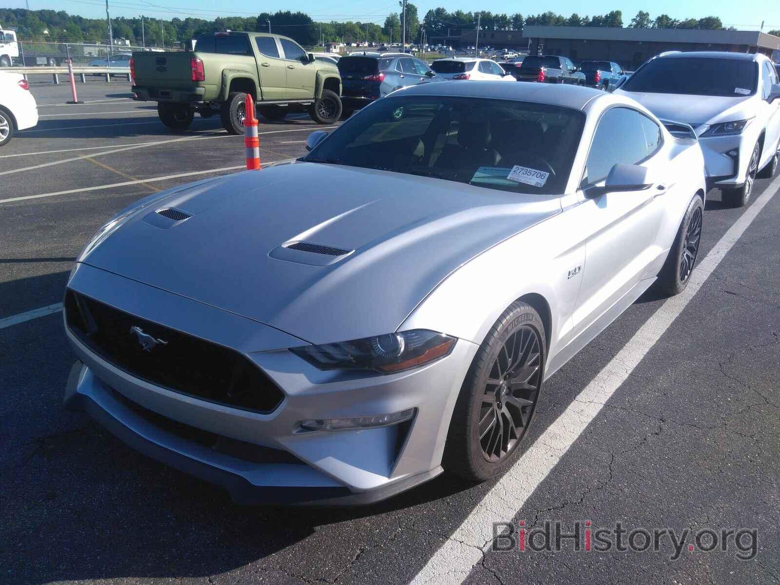 Photo 1FA6P8CF4K5109108 - Ford Mustang GT 2019