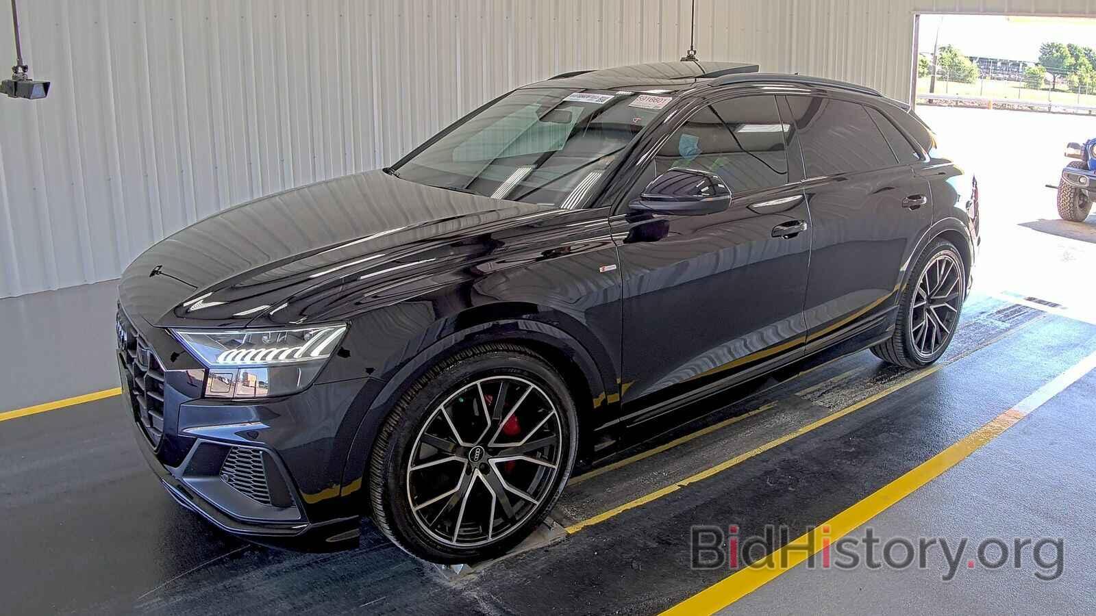 Фотография WA1FVAF18MD011886 - Audi Q8 2021