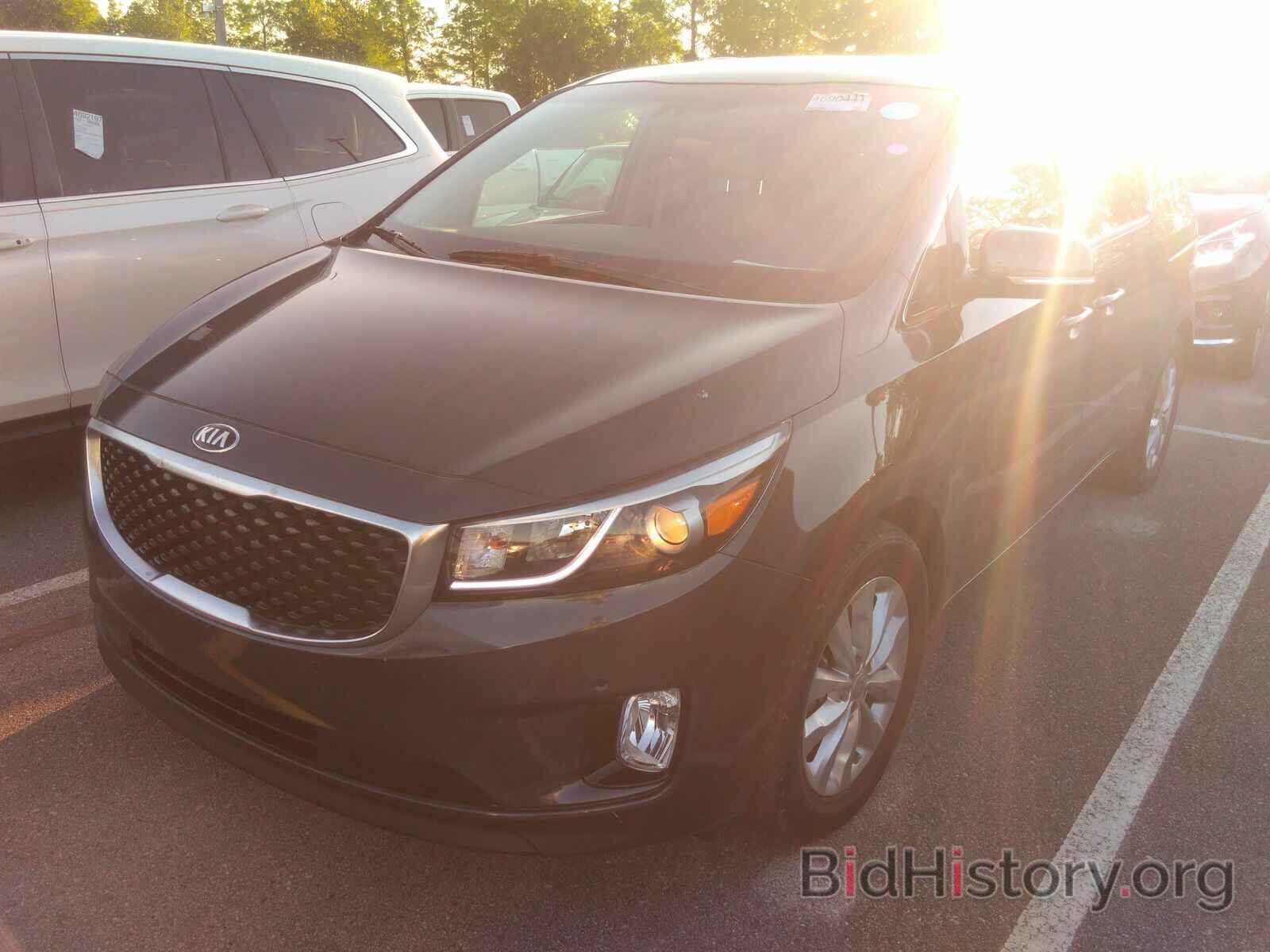 Photo KNDMC5C19H6261579 - Kia Sedona 2017