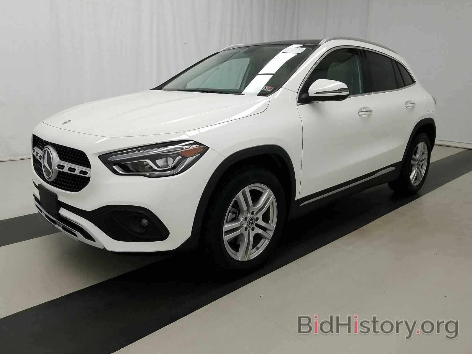 Фотография W1N4N4HBXMJ165708 - Mercedes-Benz GLA 2021