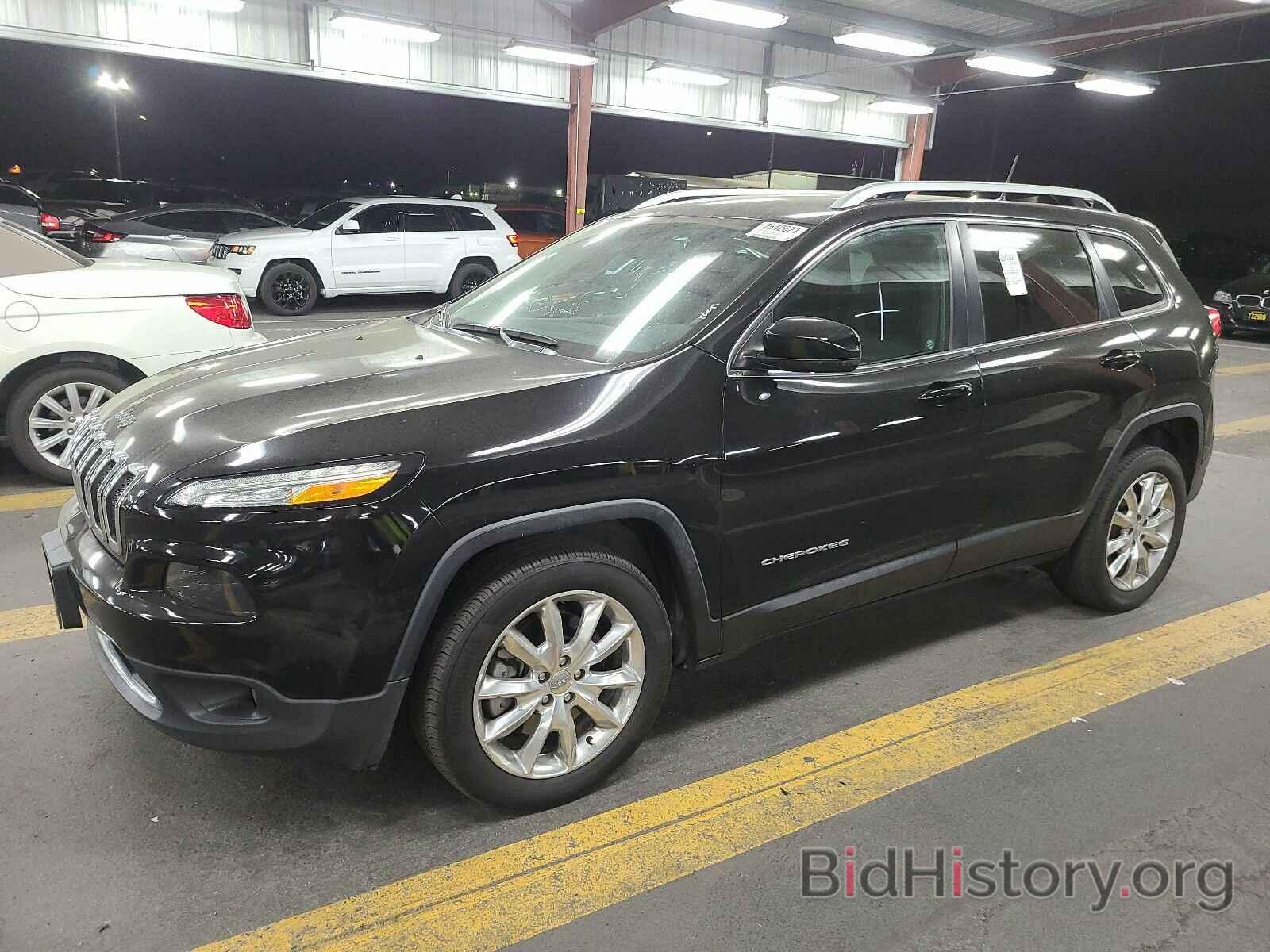 Photo 1C4PJLDB8HW518195 - Jeep Cherokee 2017