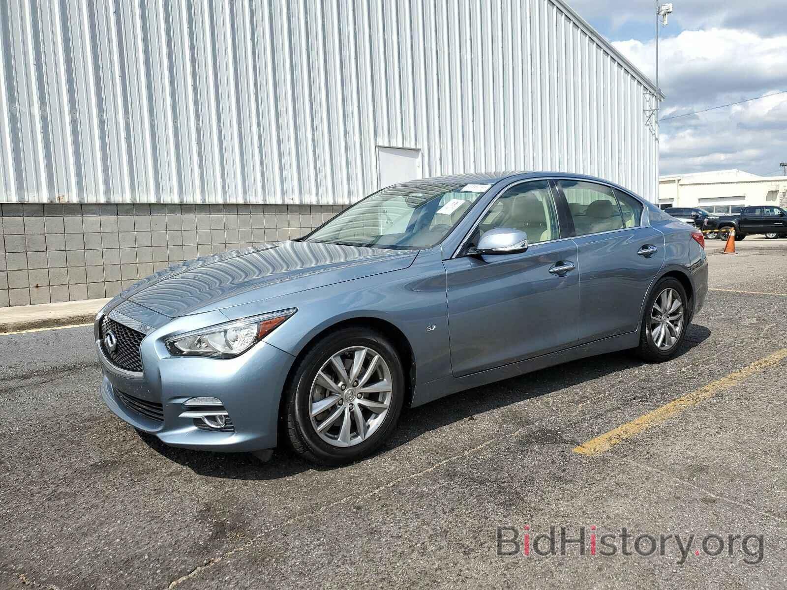 Photo JN1BV7AP8FM346221 - INFINITI Q50 2015