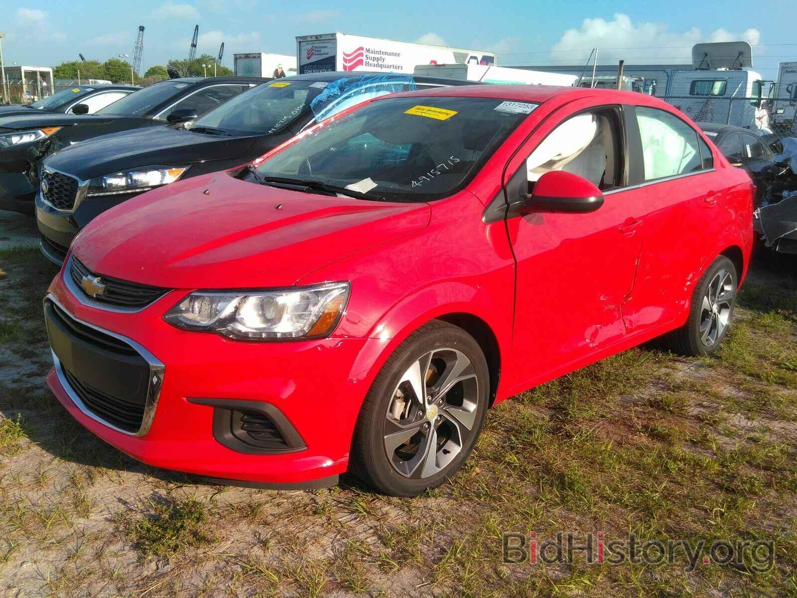 Photo 1G1JF5SBXL4111420 - Chevrolet Sonic 2020