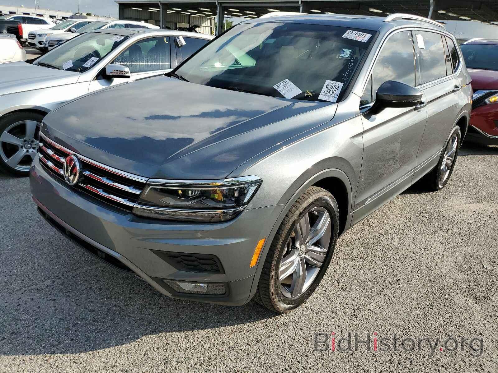 Photo 3VV5B7AX6JM121104 - Volkswagen Tiguan 2018