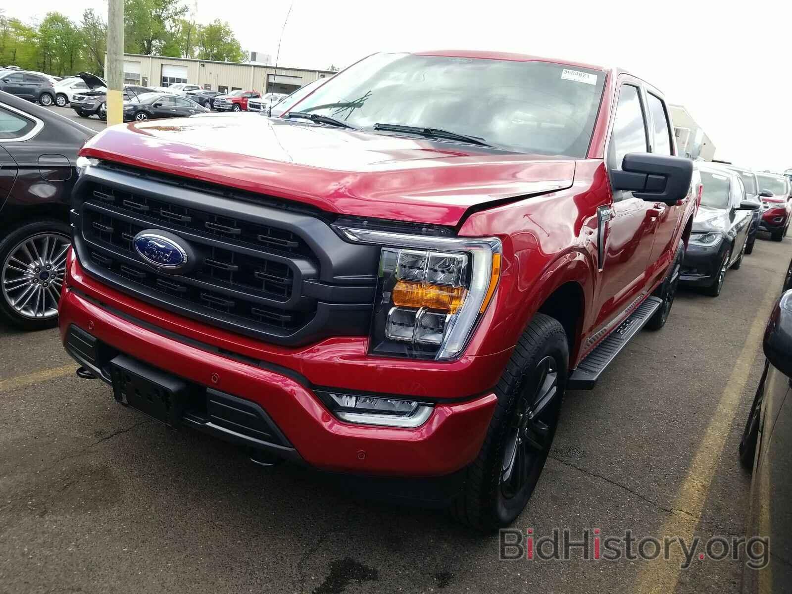 Photo 1FTEW1EP4MKD03194 - Ford F-150 2021