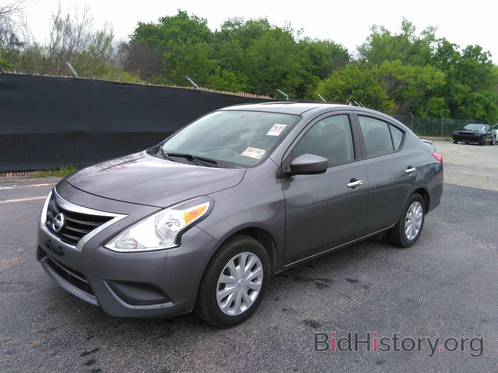 Photo 3N1CN7AP5HL845169 - Nissan Versa Sedan 2017