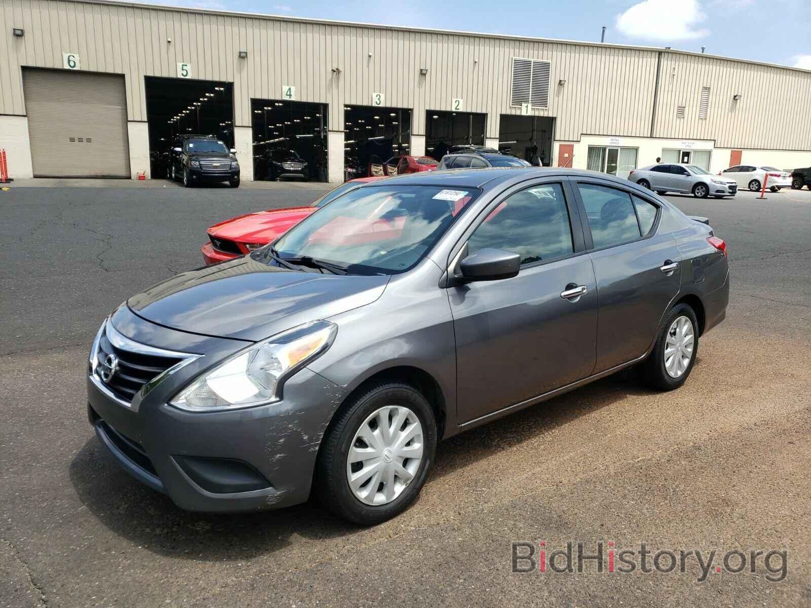 Фотография 3N1CN7AP9HL854859 - Nissan Versa Sedan 2017