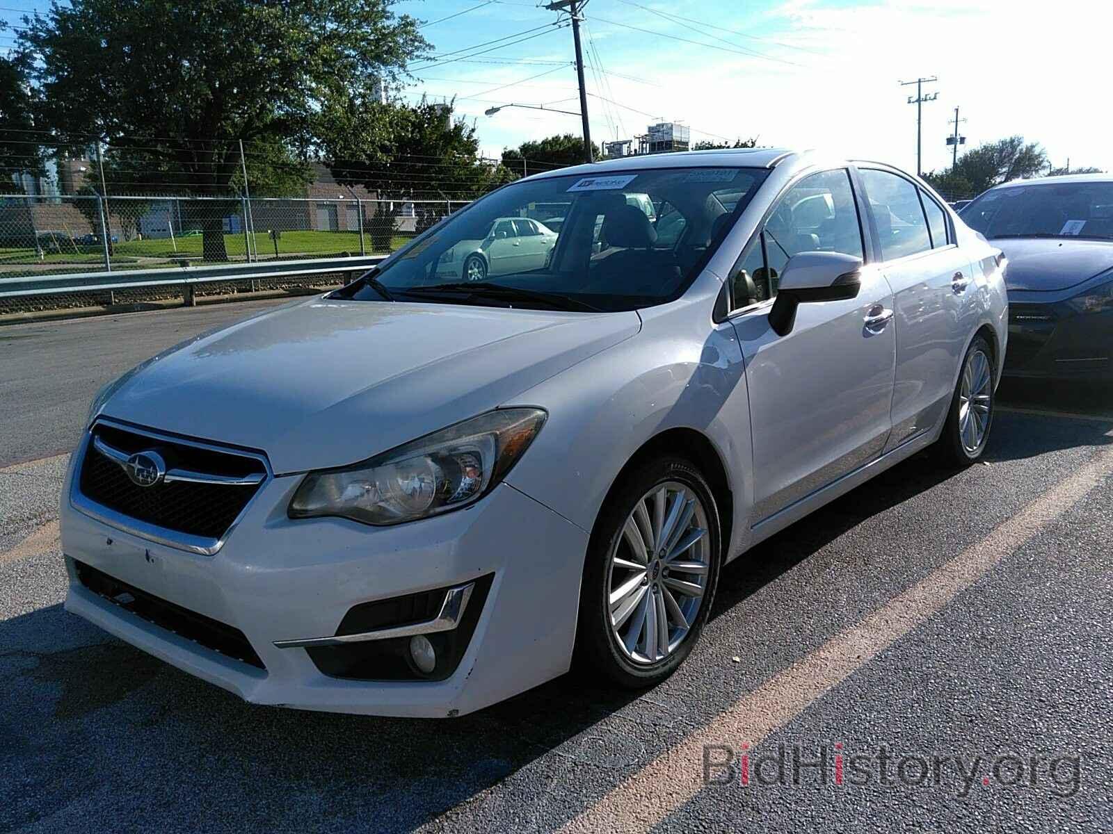 Photo JF1GJAN63FH003263 - Subaru Impreza Sedan 2015