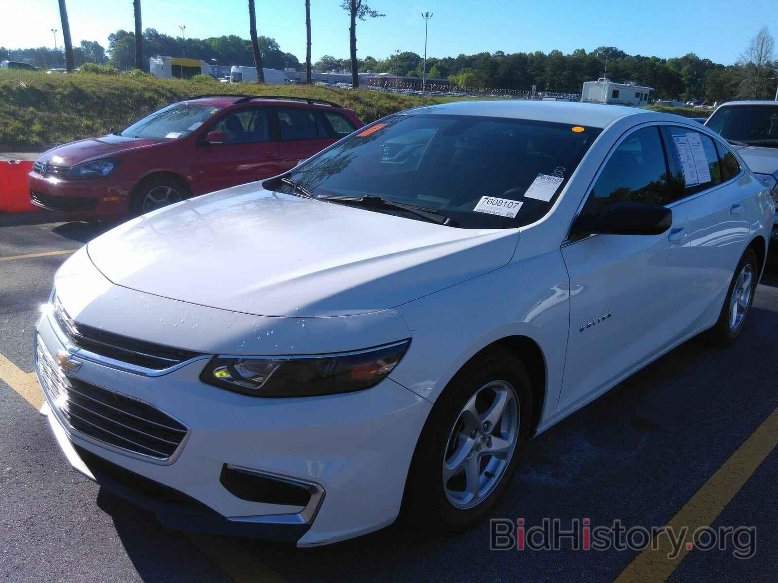 Photo 1G1ZB5STXHF287046 - Chevrolet Malibu 2017