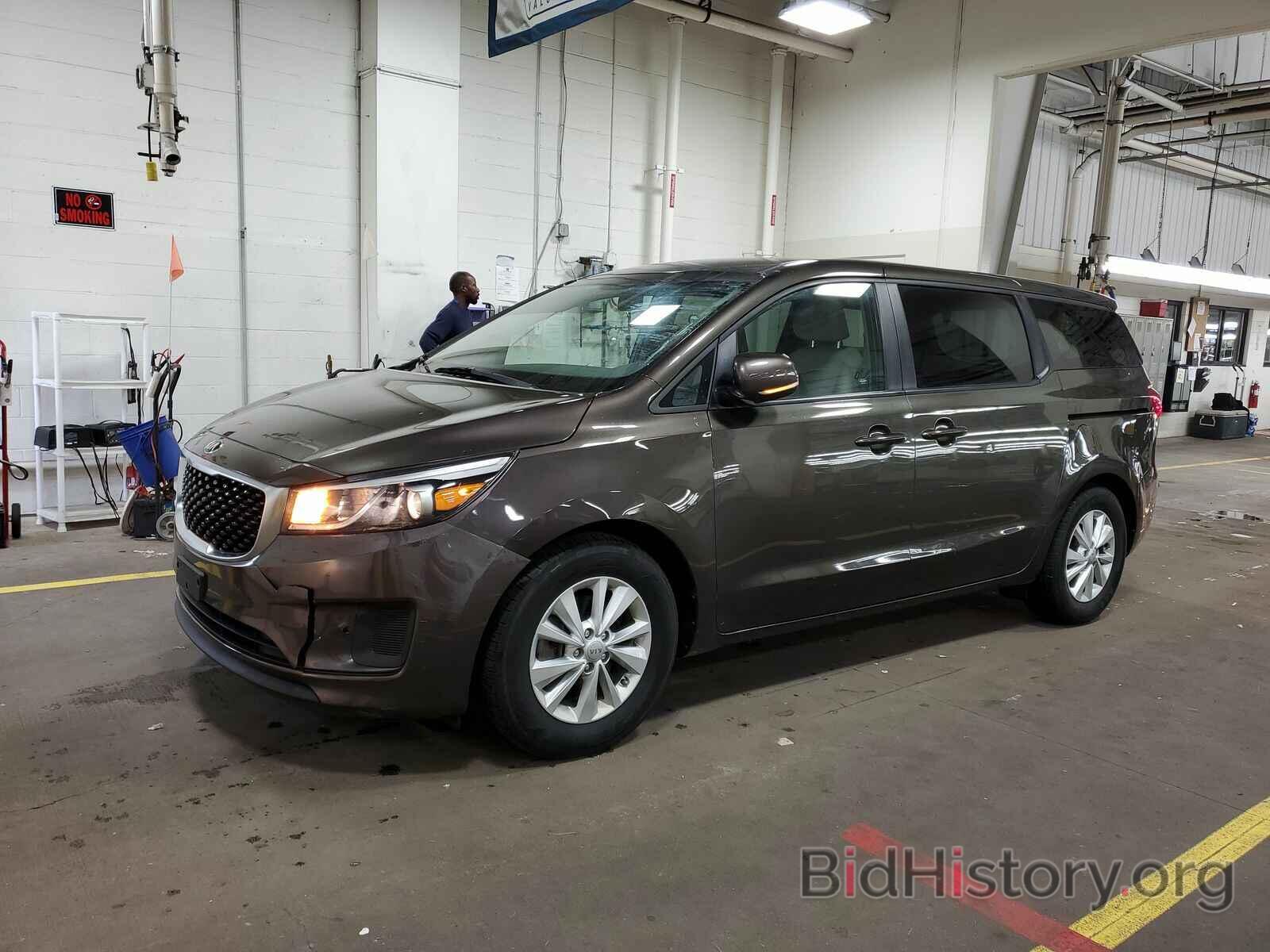 Photo KNDMB5C11H6307439 - Kia Sedona 2017