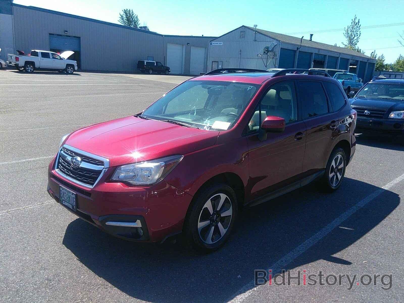 Фотография JF2SJAGC6JH567765 - Subaru Forester 2018