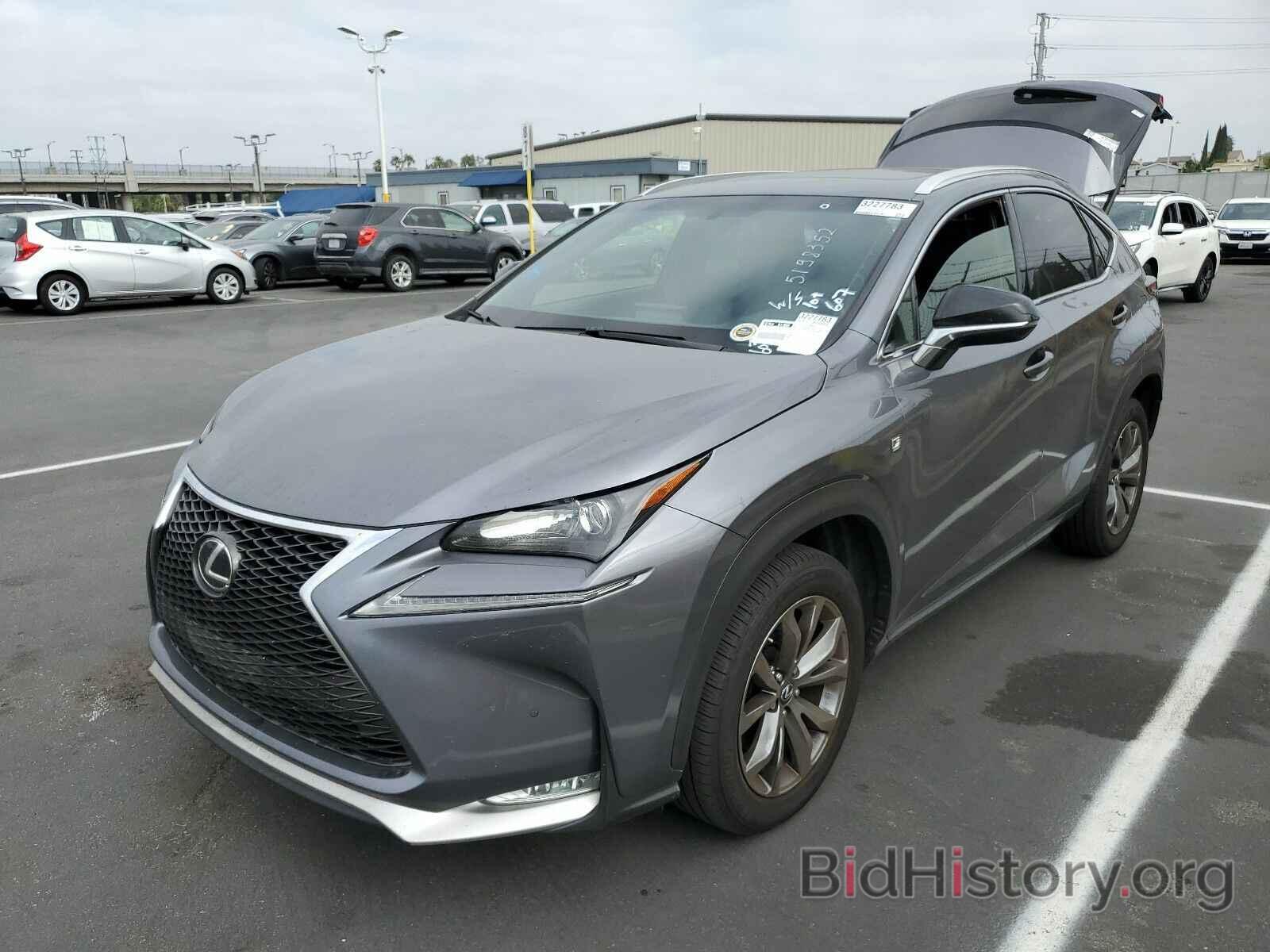 Photo JTJYARBZ4G2047480 - Lexus NX 200t 2016