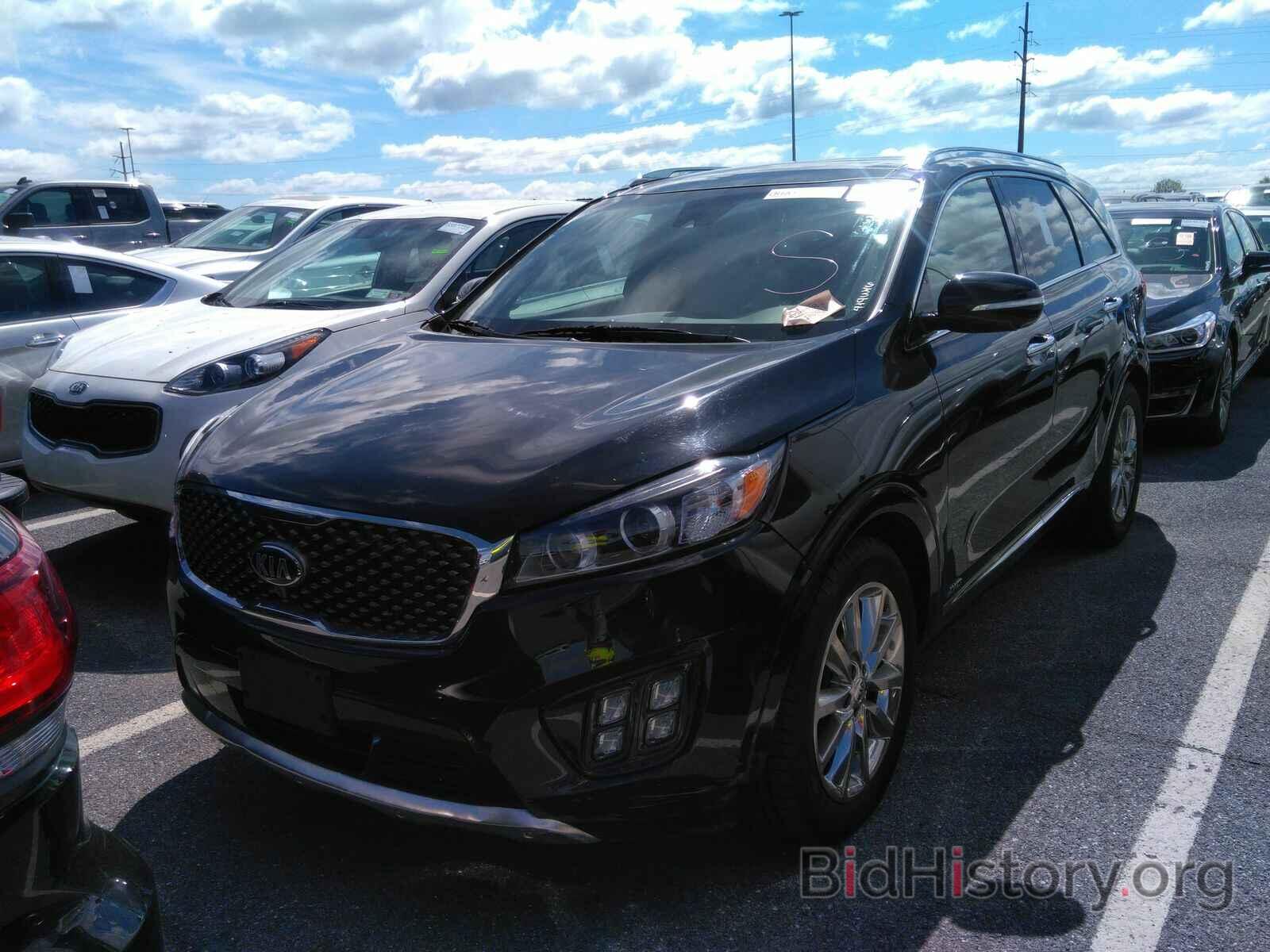 Photo 5XYPKDA53JG371501 - Kia Sorento 2018