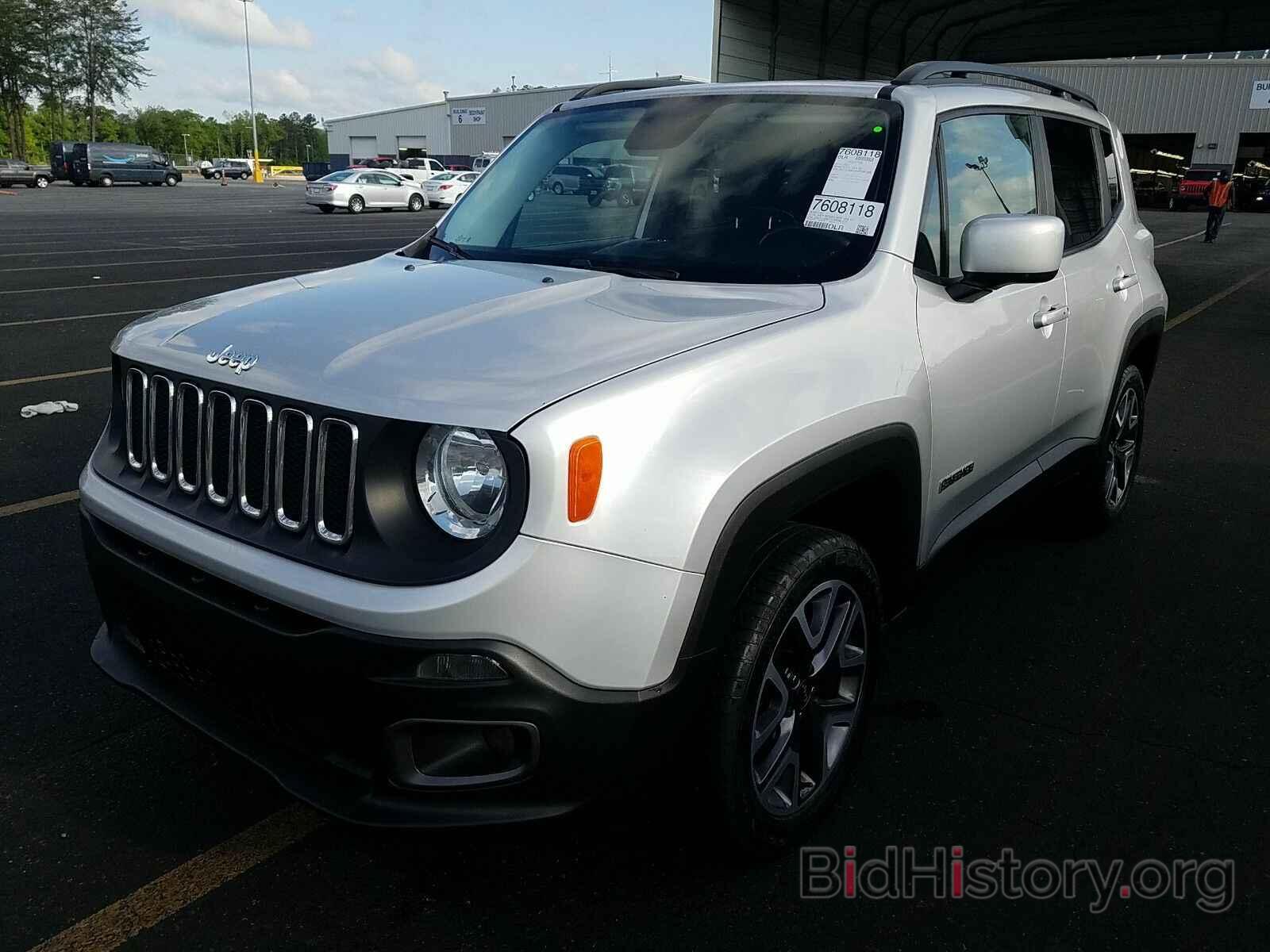 Photo ZACCJBBT3GPD81201 - Jeep Renegade 2016