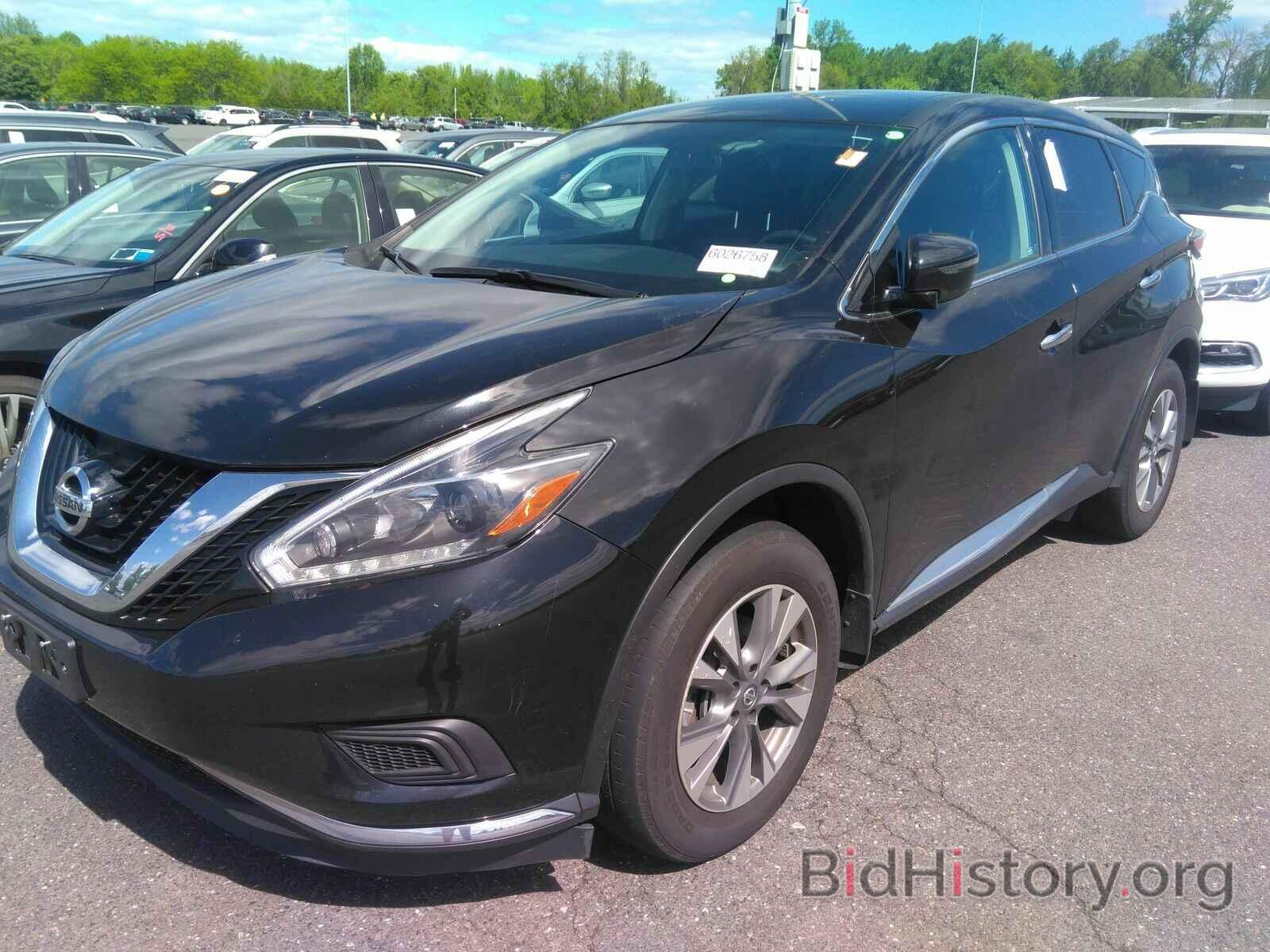 Фотография 5N1AZ2MH2JN135003 - Nissan Murano 2018