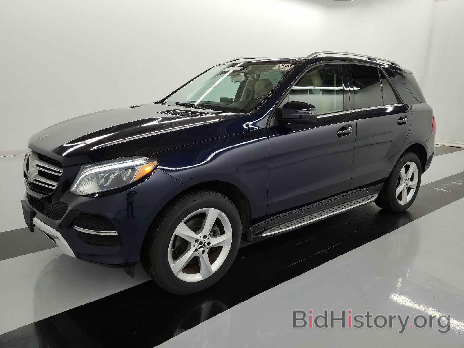 Photo 4JGDA5HB1HA985699 - Mercedes-Benz GLE G 2017