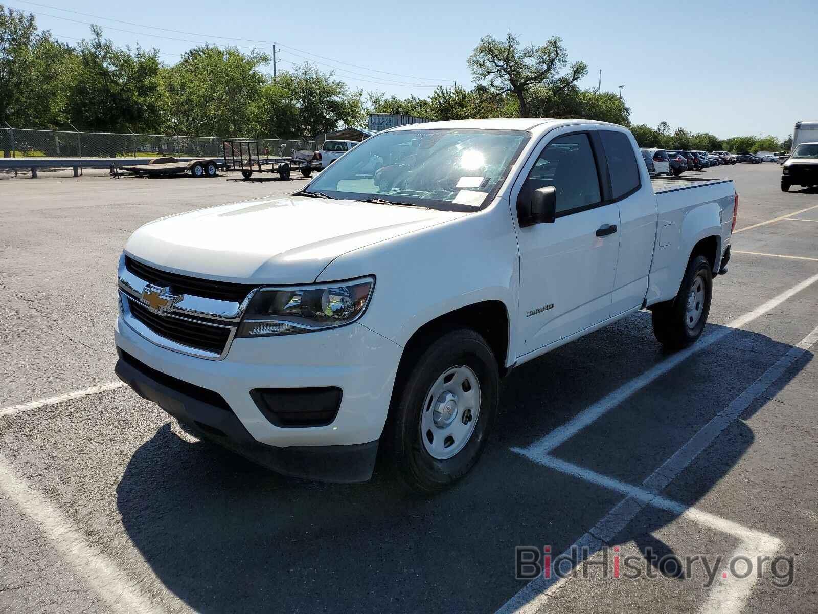 Фотография 1GCHSBEA1G1233349 - Chevrolet Colorado 2016